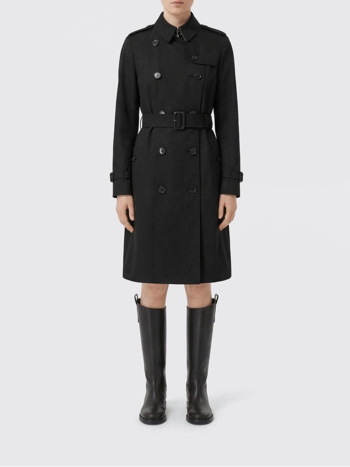 Burberry Burberry Jacket Woman Black Size M / US 6-8 / IT 42-44 - 1 Thumbnail