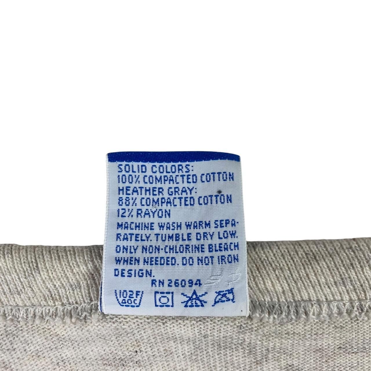 Champion Vintage 90’ CHAMPION PRODUCTS Script Logo Tee Shirt Top Size L / US 10 / IT 46 - 7 Thumbnail