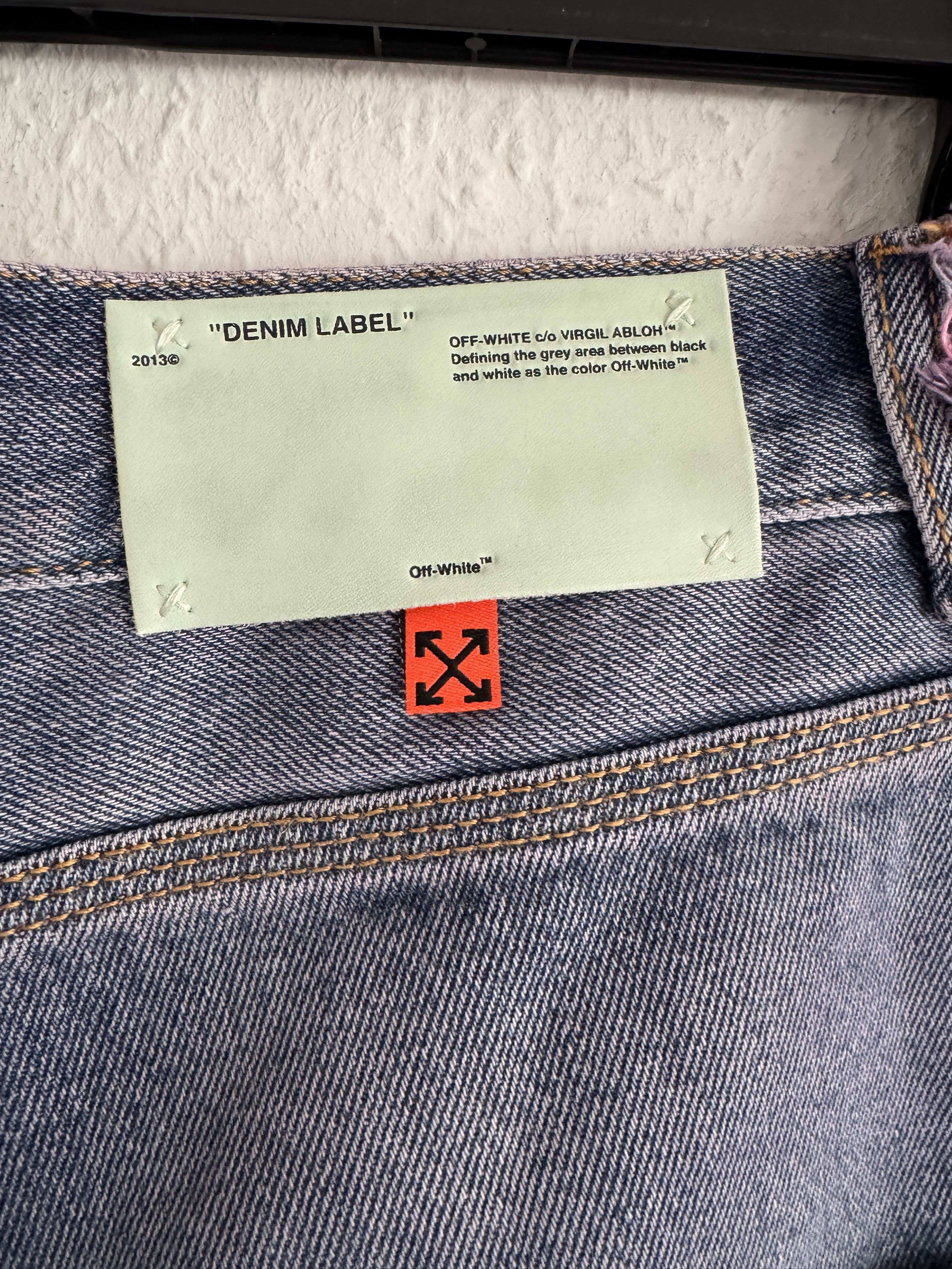 Off-White Lilac Double Knee Carpenter Pants Size US 34 / EU 50 - 16 Thumbnail