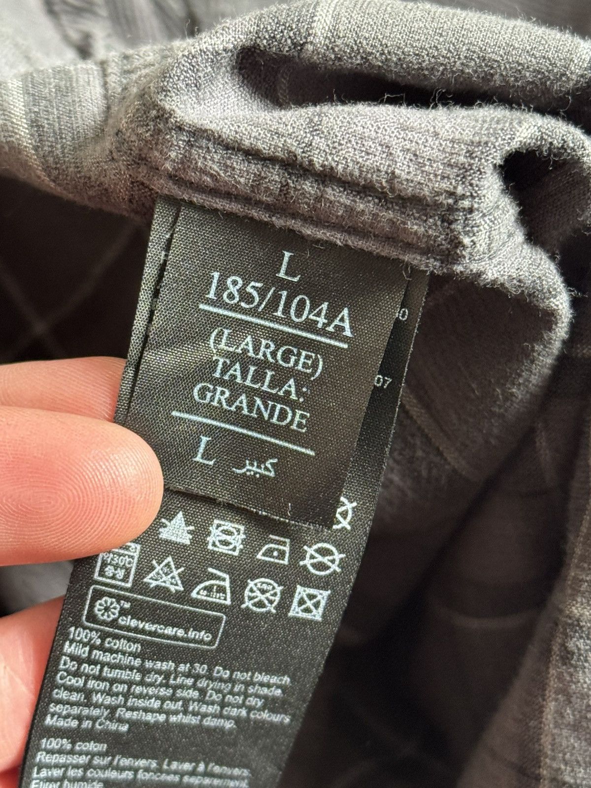 Allsaints Allsaints L size ENO LS shirt button up long sleeve corduroy Size US L / EU 52-54 / 3 - 10 Thumbnail