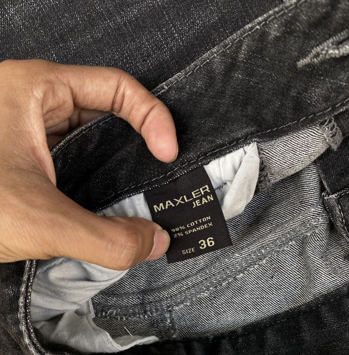 Japanese Brand Vintage Maxler Bikers Pants Size US 34 / EU 50 - 11 Thumbnail