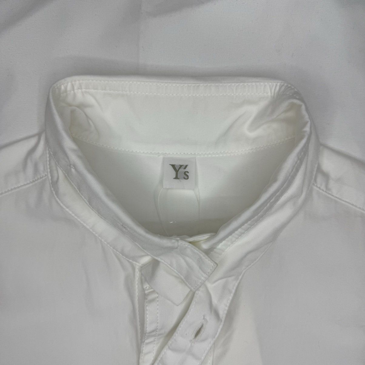 Yohji Yamamoto Yohji Yamamoto Button Down Polo Size US S / EU 44-46 / 1 - 5 Thumbnail