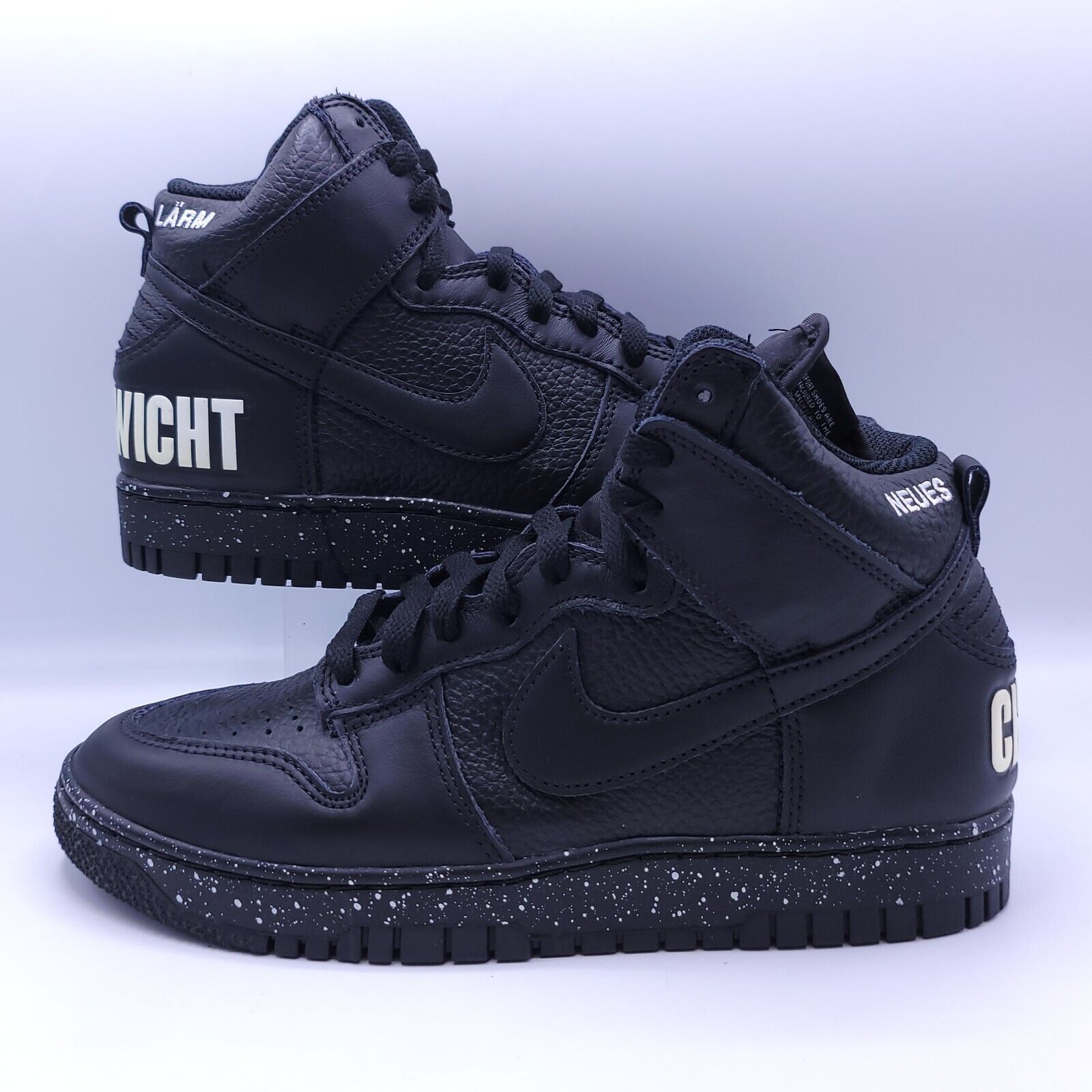 Nike Nike Dunk Hi 1985 Shoe Mens Size 7 DQ4121-001 Black White Size US 7 / EU 40 - 6 Thumbnail