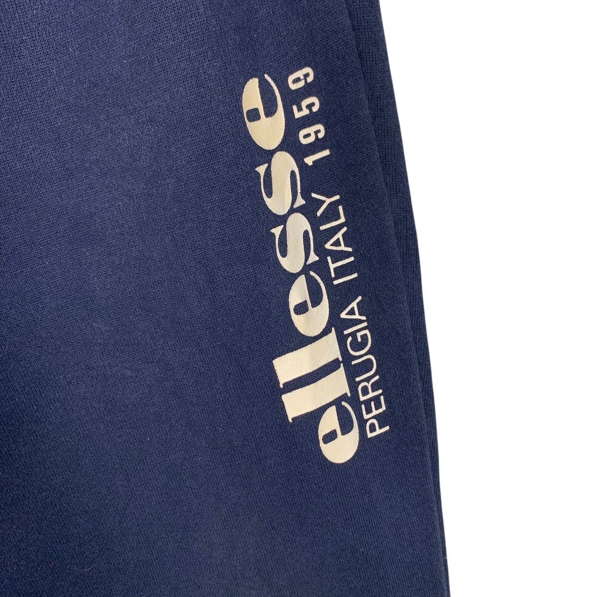 Ellesse ELLESSE Big Logo Navy Blue Sweatpants #1728-C77 Size US 28 / EU 44 - 11 Thumbnail