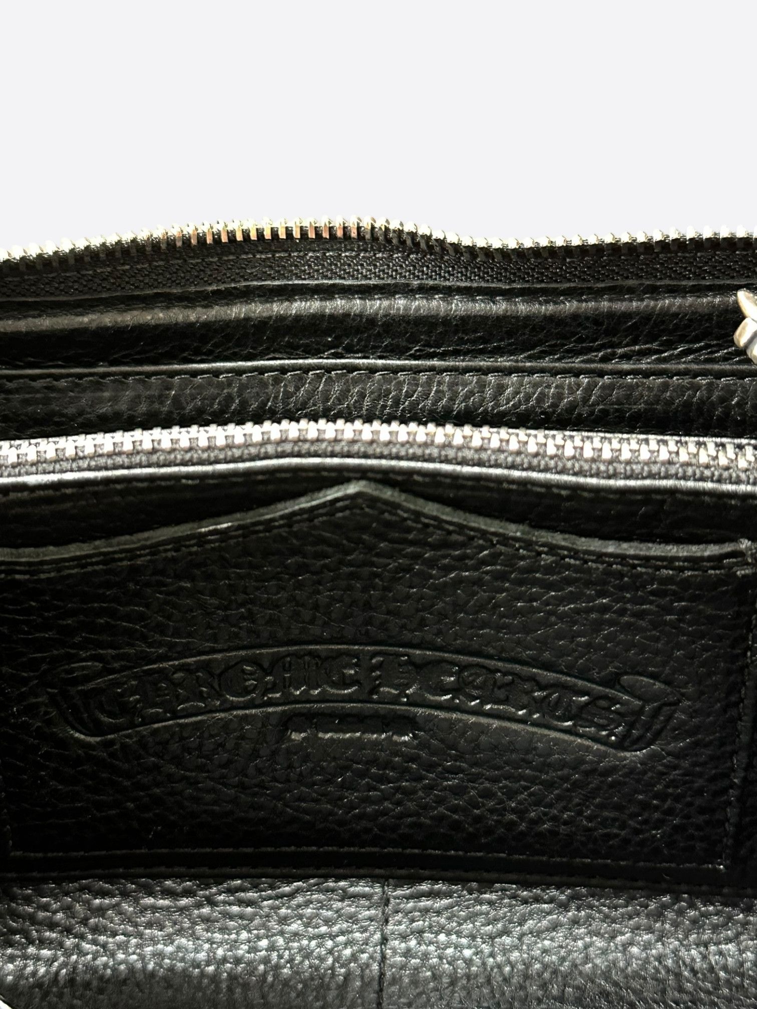 Chrome Hearts Chrome Hearts Black Fleur Patch Wallet Size ONE SIZE - 4 Thumbnail