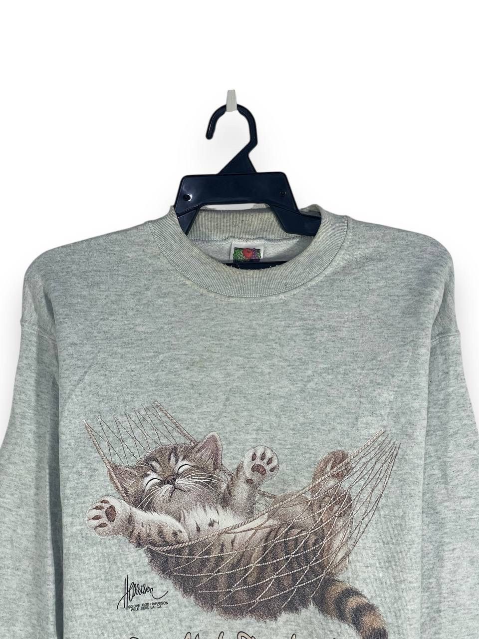 Vintage Vintage kitten kitty art by bob harrison Size US M / EU 48-50 / 2 - 2 Thumbnail