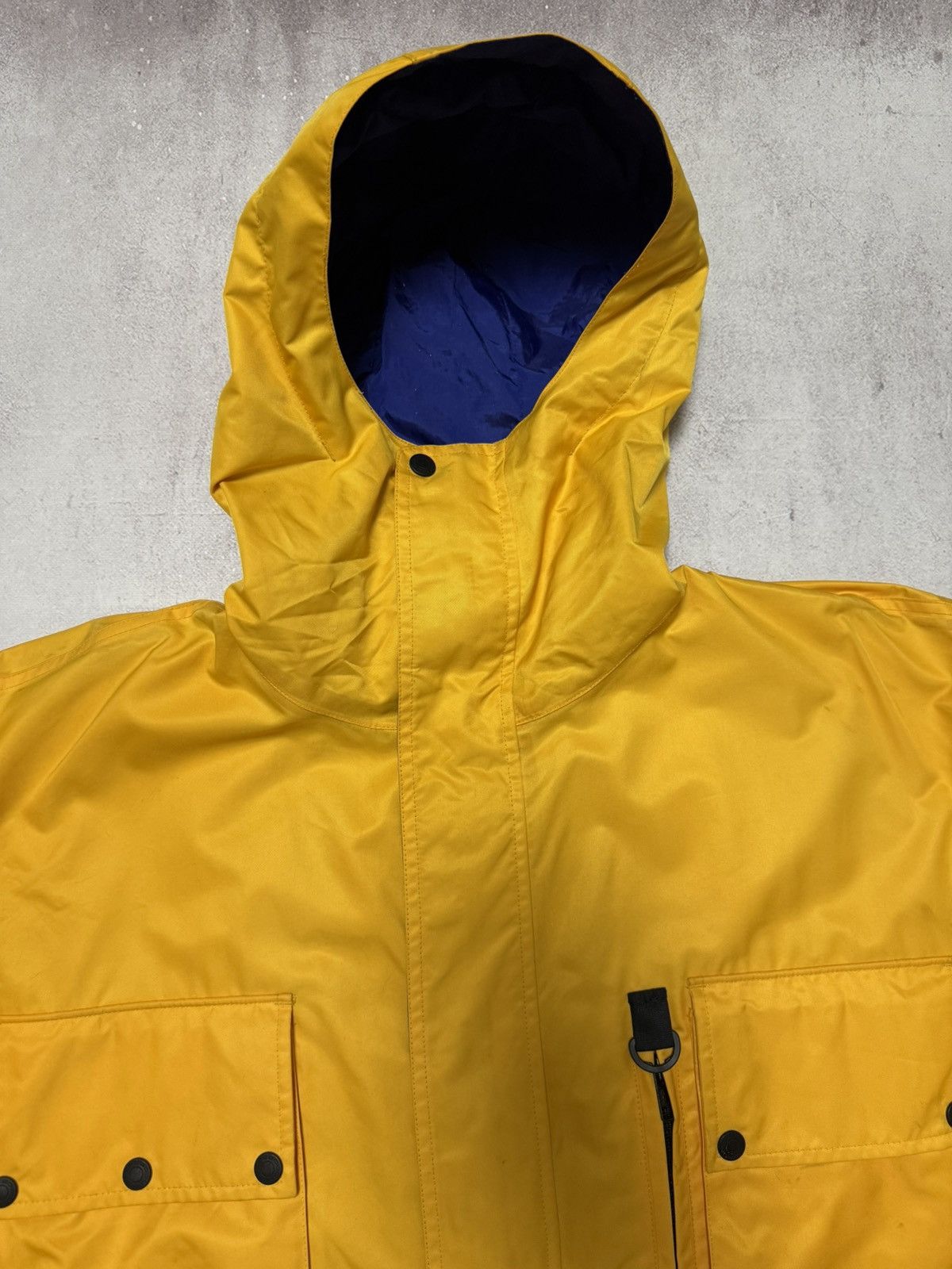 Polo Ralph Lauren × Vintage Vintage Polo Ralph Lauren Hi-Tech Jacket Windbreaker 80s Size US XL / EU 56 / 4 - 9 Thumbnail