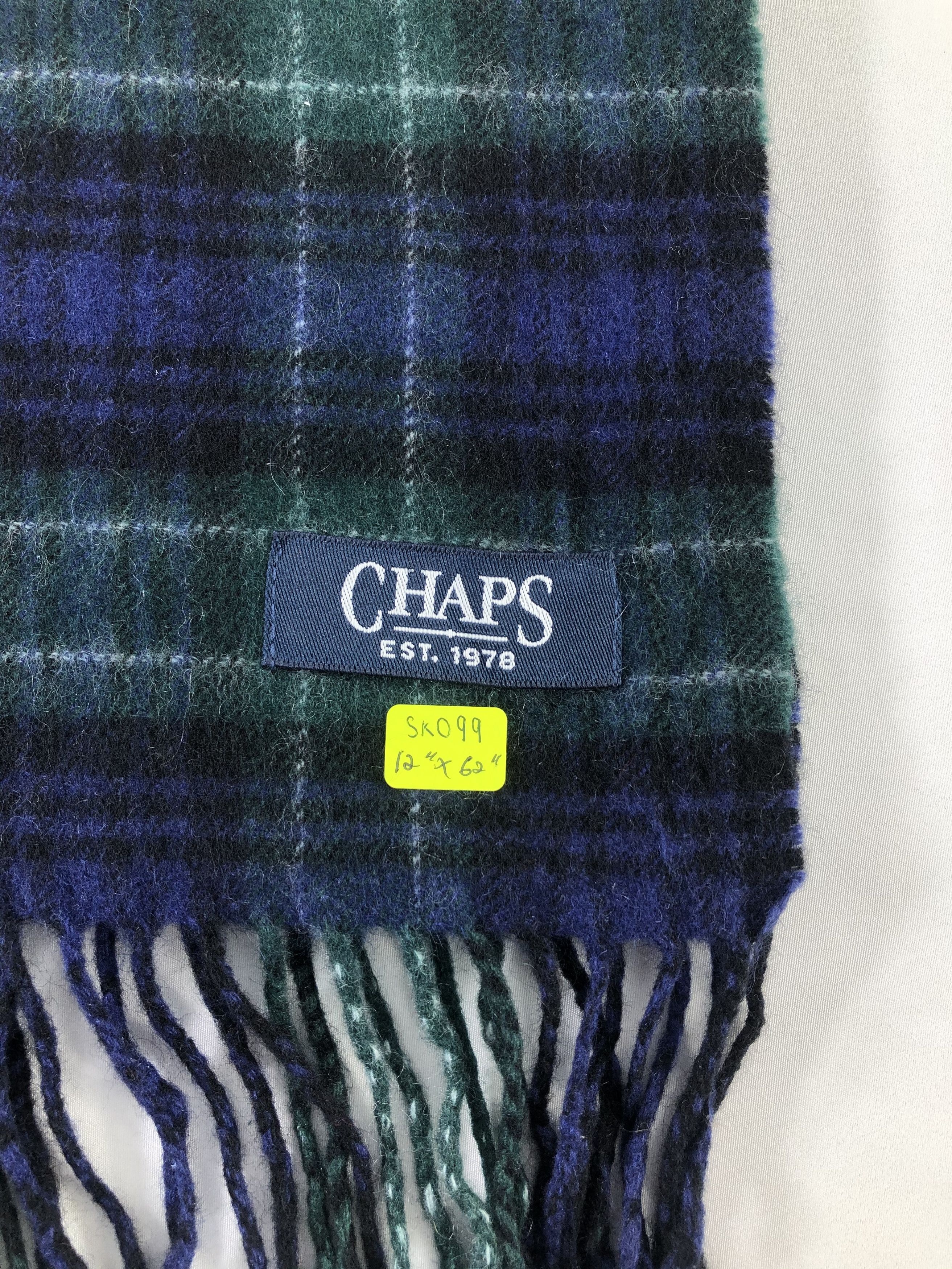 Chaps Chaps Ralph Lauren Scarf / Muffler / Neckwear Size ONE SIZE - 4 Thumbnail