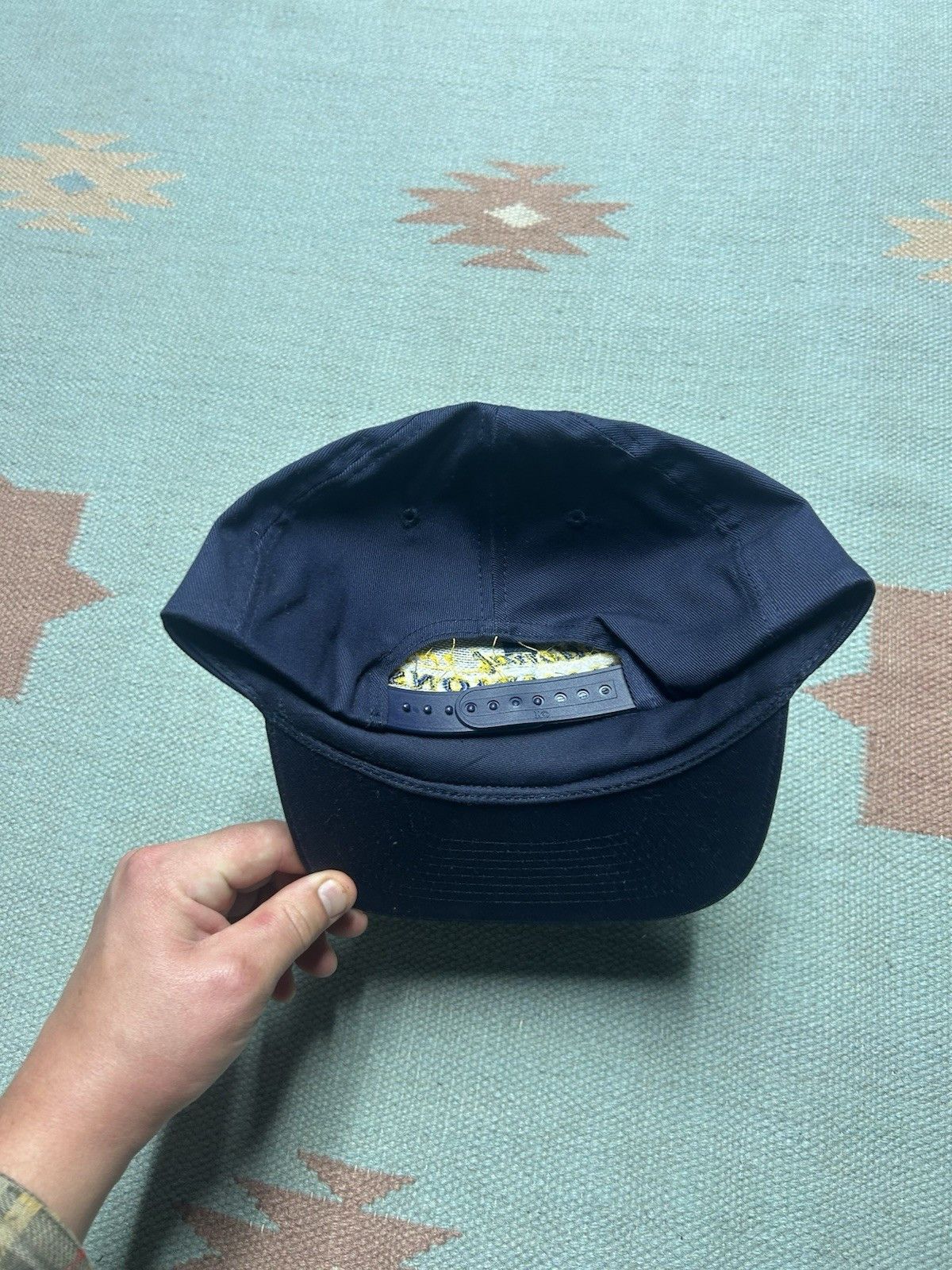 Vintage VTG 90s hat university of Michigan wolverines 1997 champions Size ONE SIZE - 4 Thumbnail