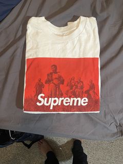 Supreme undercover seven samurai clearance tee