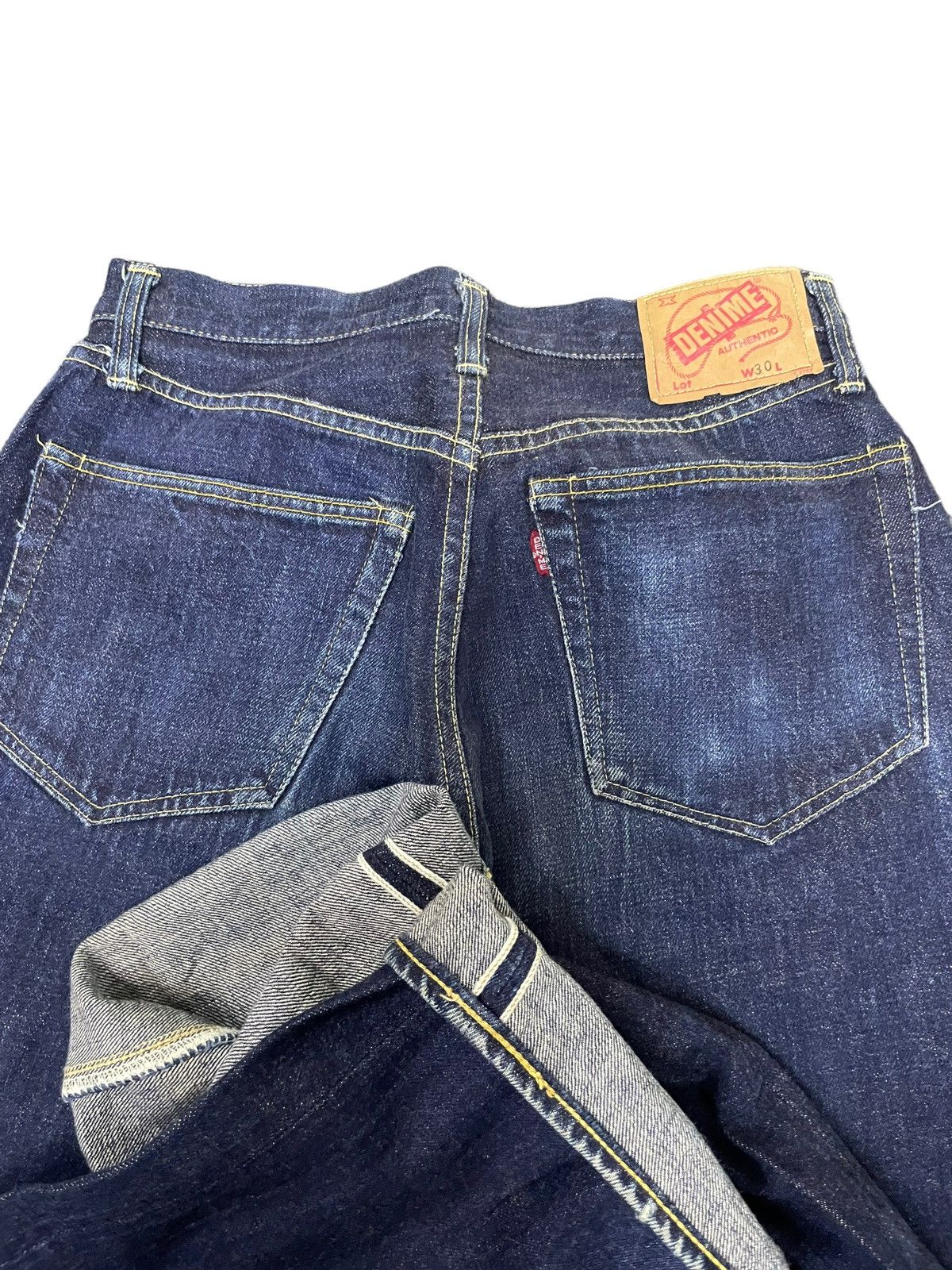 Denime × Japanese Brand × Vintage Vintage Denime Orizzonti Selvedge Denim Size US 30 / EU 46 - 10 Thumbnail