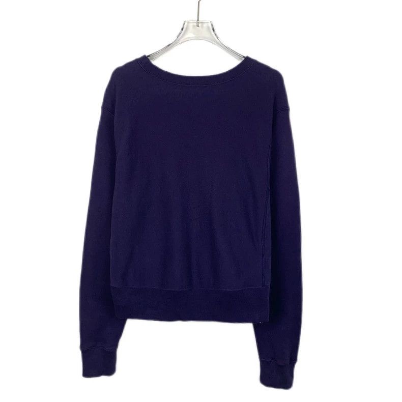 Gucci Gucci Dark purple sequin flying saucer cotton round-neck lo Size US S / EU 44-46 / 1 - 2 Thumbnail