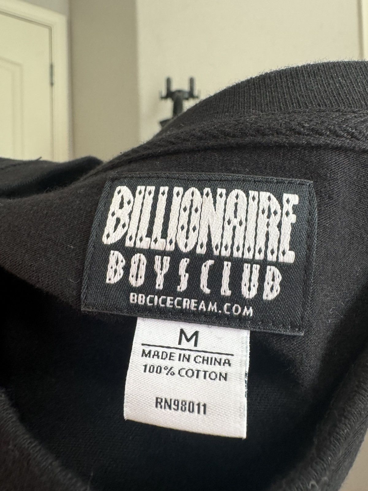 Billionaire Boys Club Billionaire Boys Club Men's Heart Mind T Shirt Size US M / EU 48-50 / 2 - 3 Thumbnail