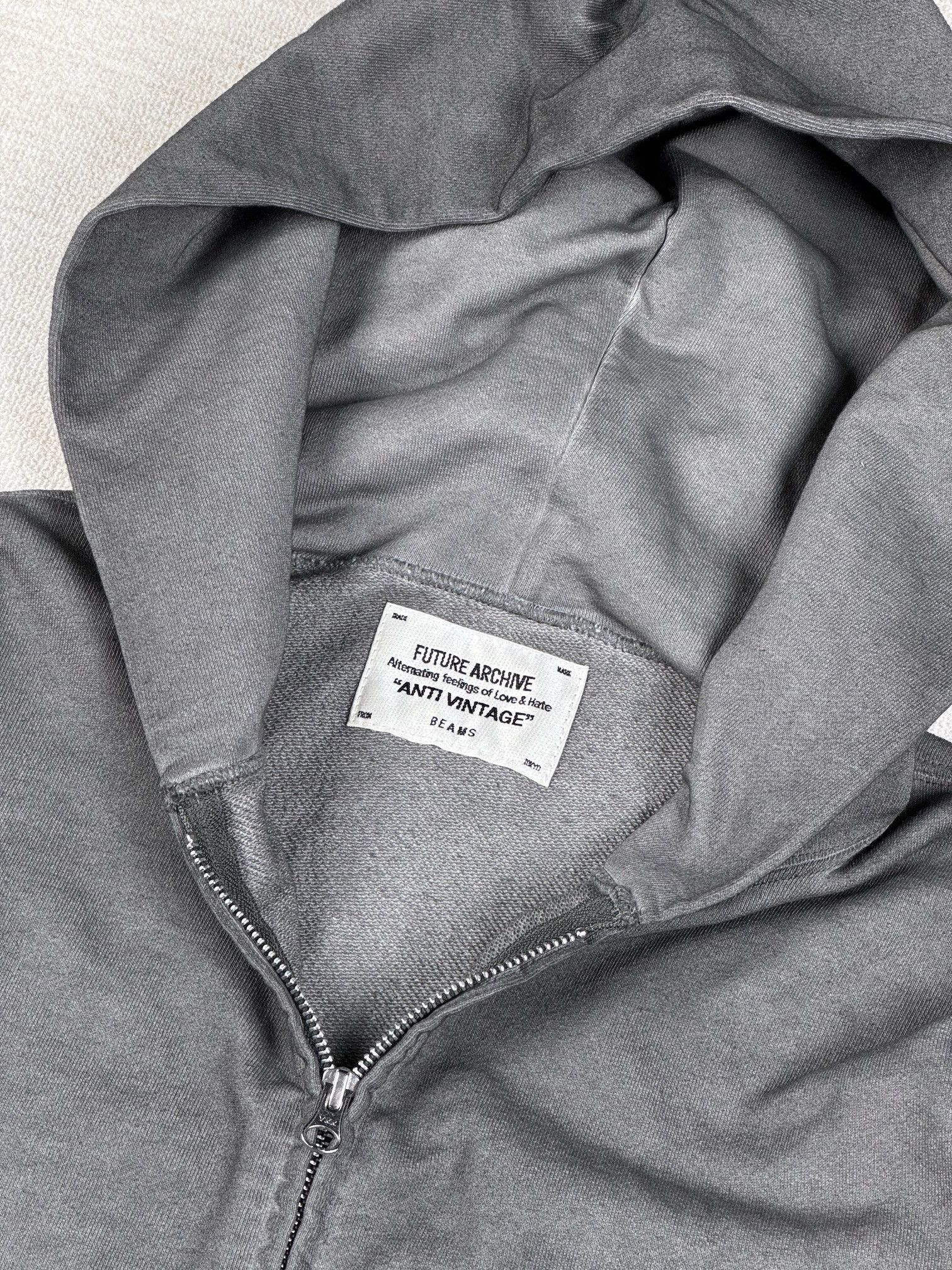 Beams Plus future archive zip up hoodie Size US L / EU 52-54 / 3 - 4 Thumbnail