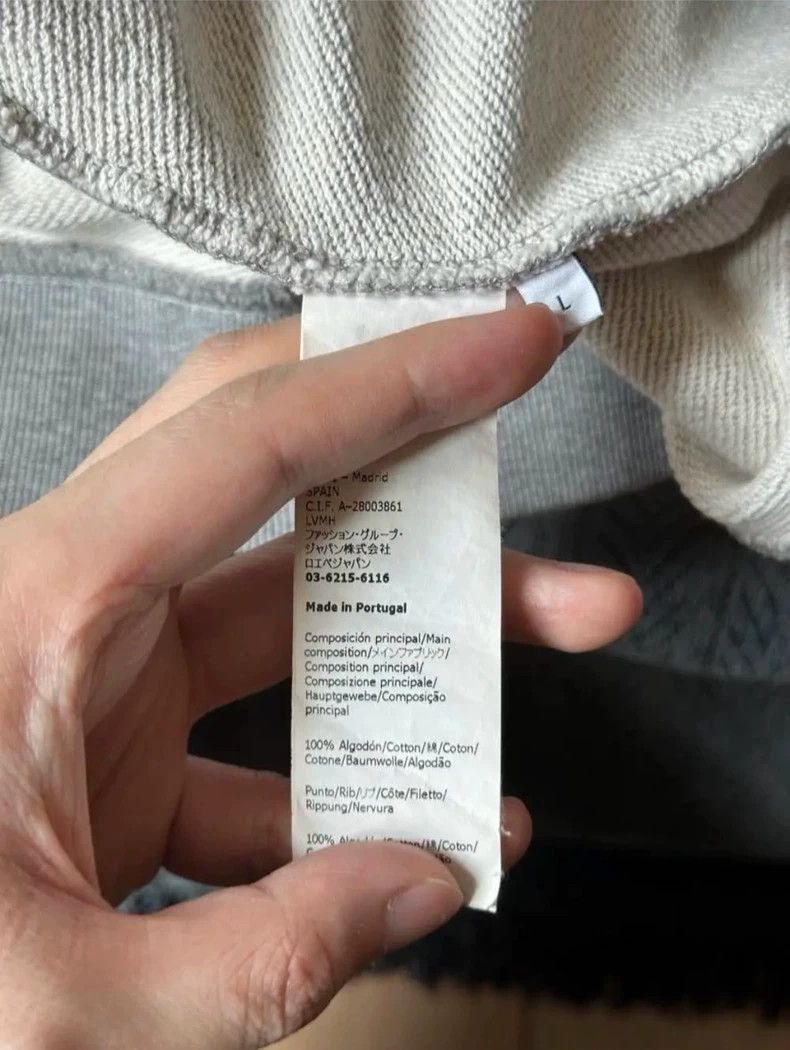 Loewe LOEWE Gray leather hoodie Size L / US 10 / IT 46 - 5 Thumbnail