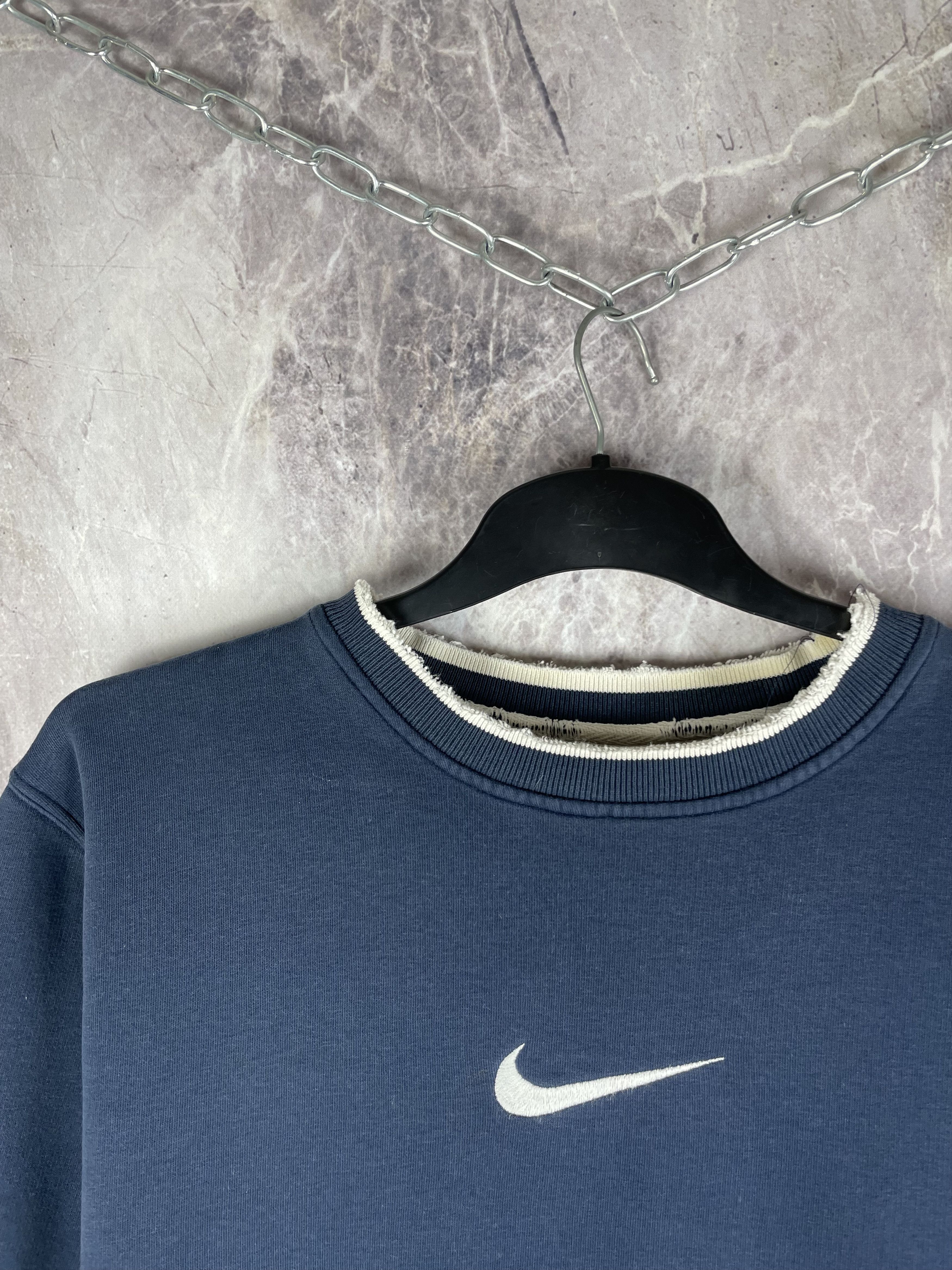 Nike Vintage 90s Nike Sweatshirt Size US L / EU 52-54 / 3 - 3 Thumbnail