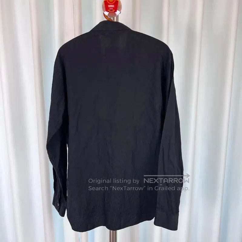 Dior Dior Black Cotton Long Sleeve Shirt . Size US L / EU 52-54 / 3 - 2 Thumbnail