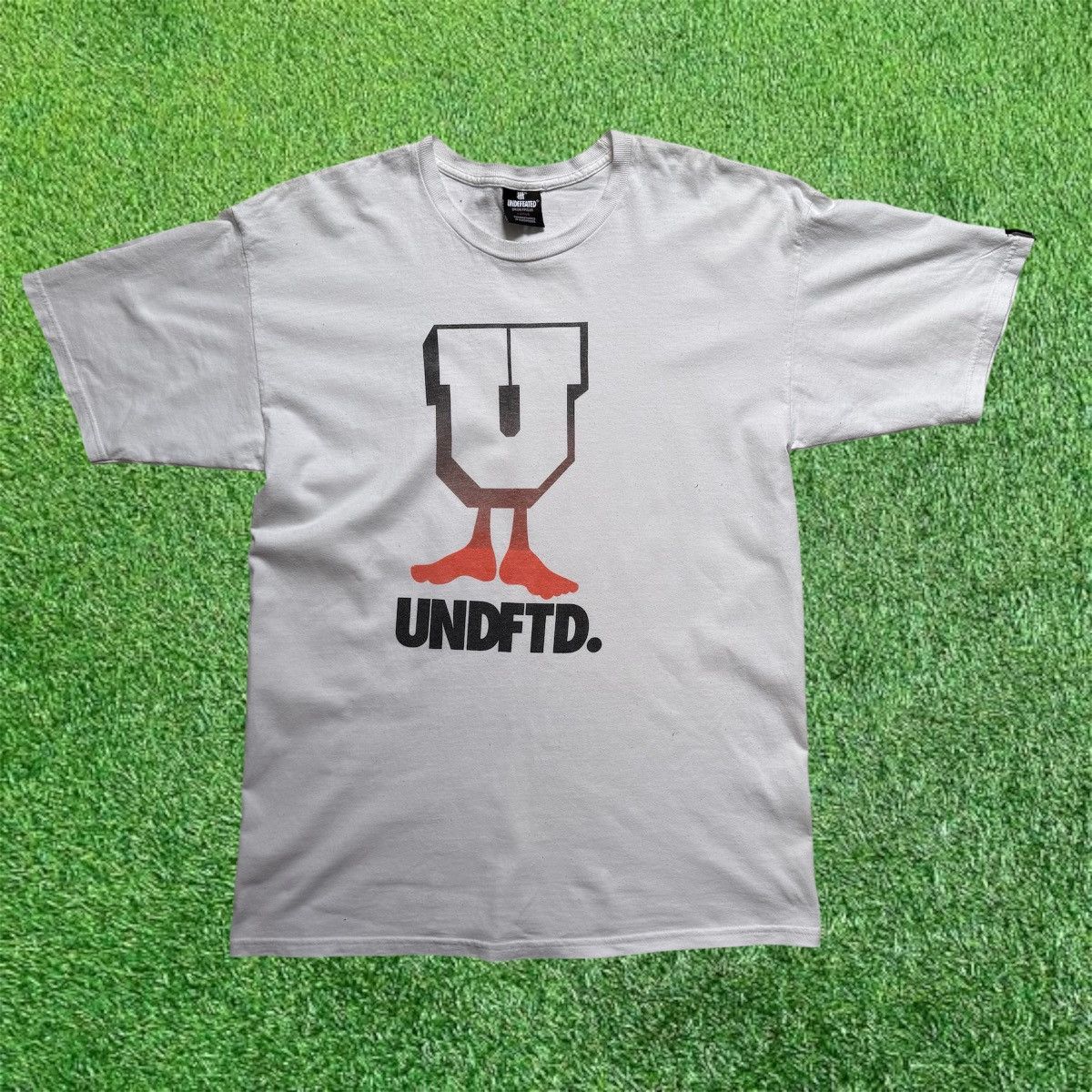 Undefeated Undefeated UNDFTD U-Corp T-Shirt Size US L / EU 52-54 / 3 - 1 Thumbnail