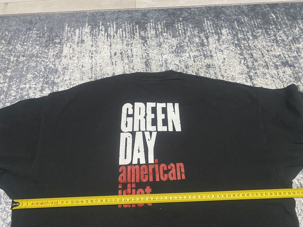 Band Tees Vintage band Green day american idiot big logo 00s Size US XL / EU 56 / 4 - 10 Thumbnail