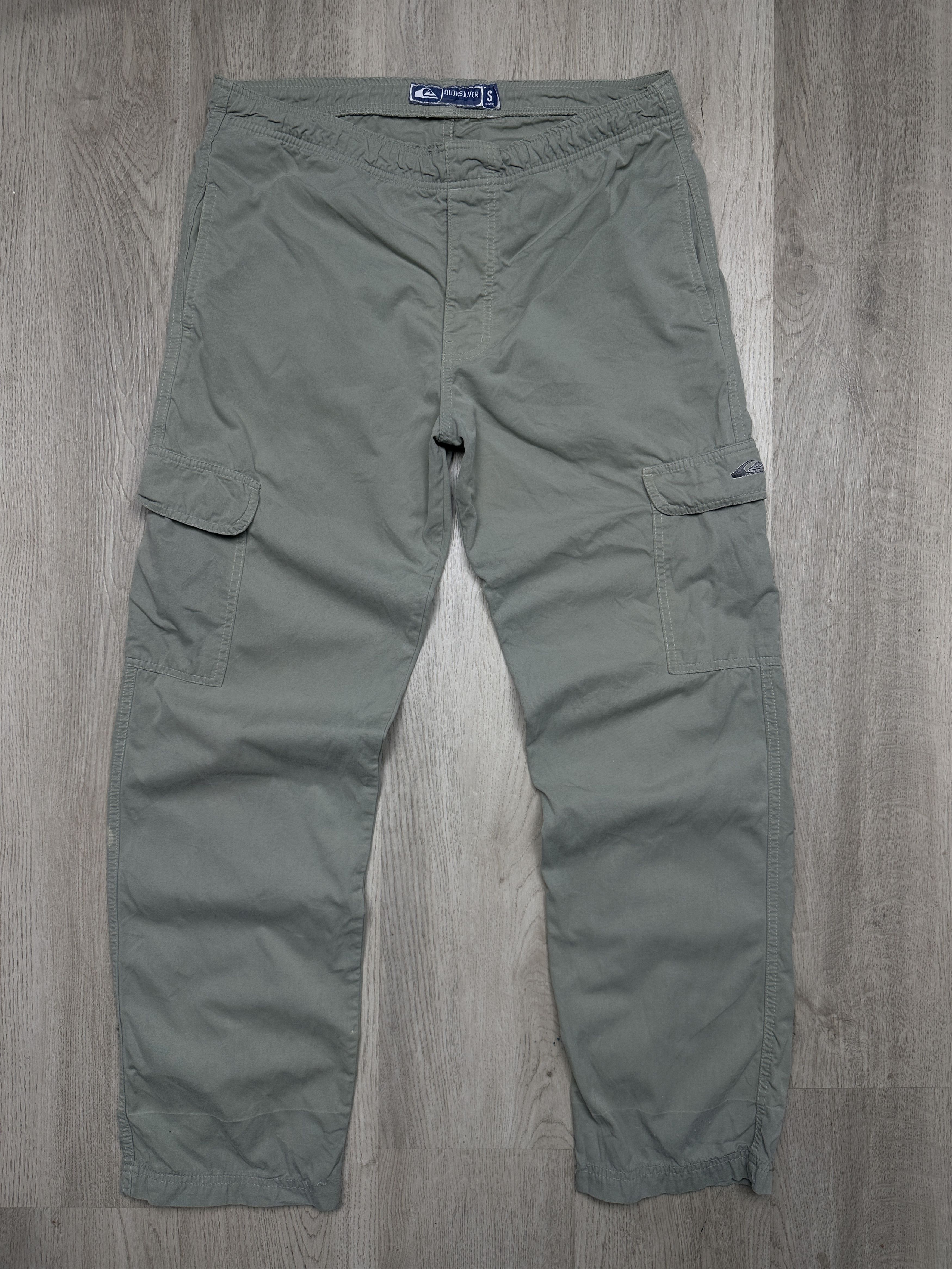 Quiksilver Quiksilver 90s Vintage Mens Cargo Pants Size US 30 / EU 46 - 1 Thumbnail