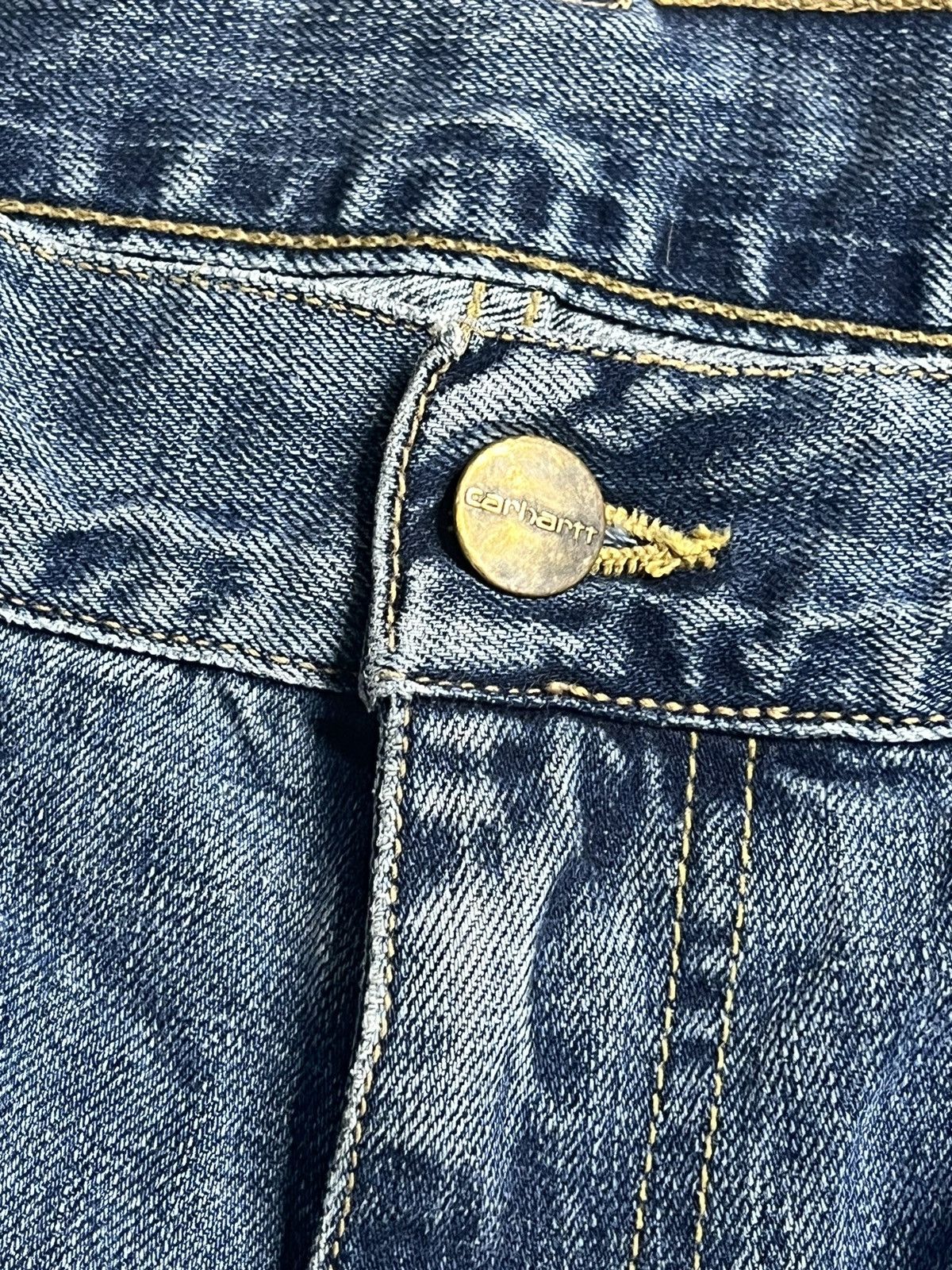 Carhartt Vintage Carhartt Daviwes Denim Pants Jeans Size US 34 / EU 50 - 5 Thumbnail