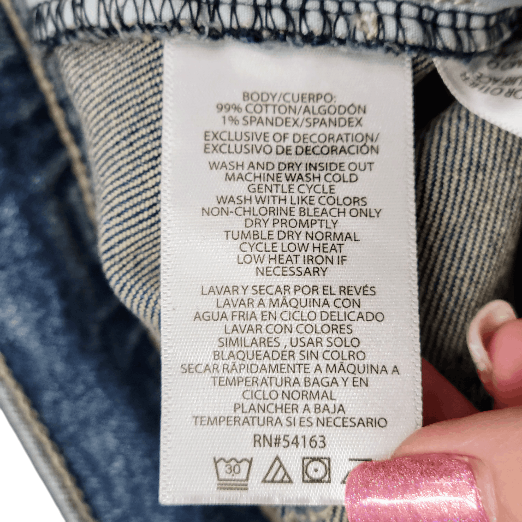 Calvin Klein Calvin Klein High Rise Straight Leg Classic Blue Jeans Size 36" / US 14 / IT 50 - 9 Thumbnail