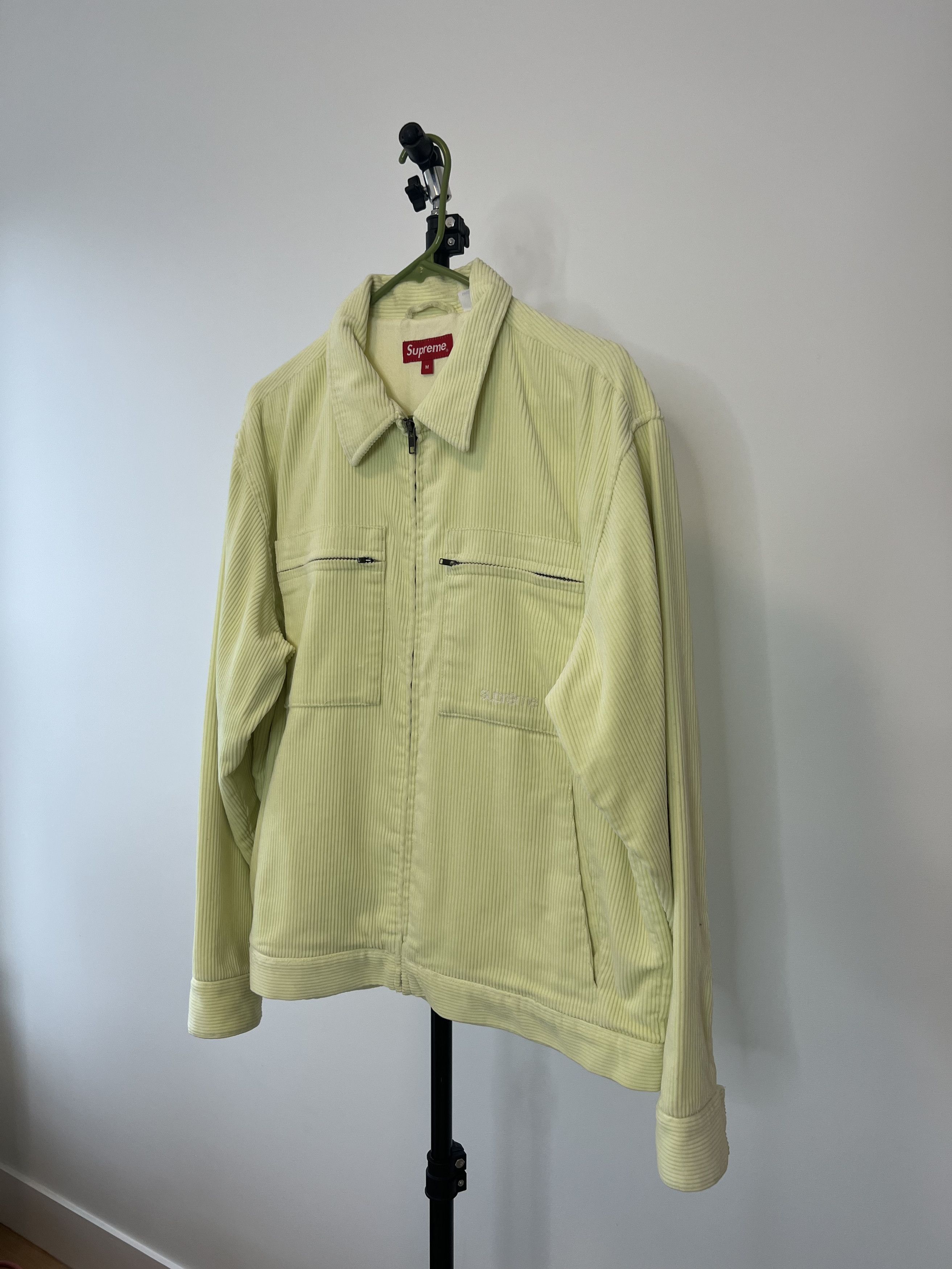 Supreme Corduroy Zip Jacket | Grailed