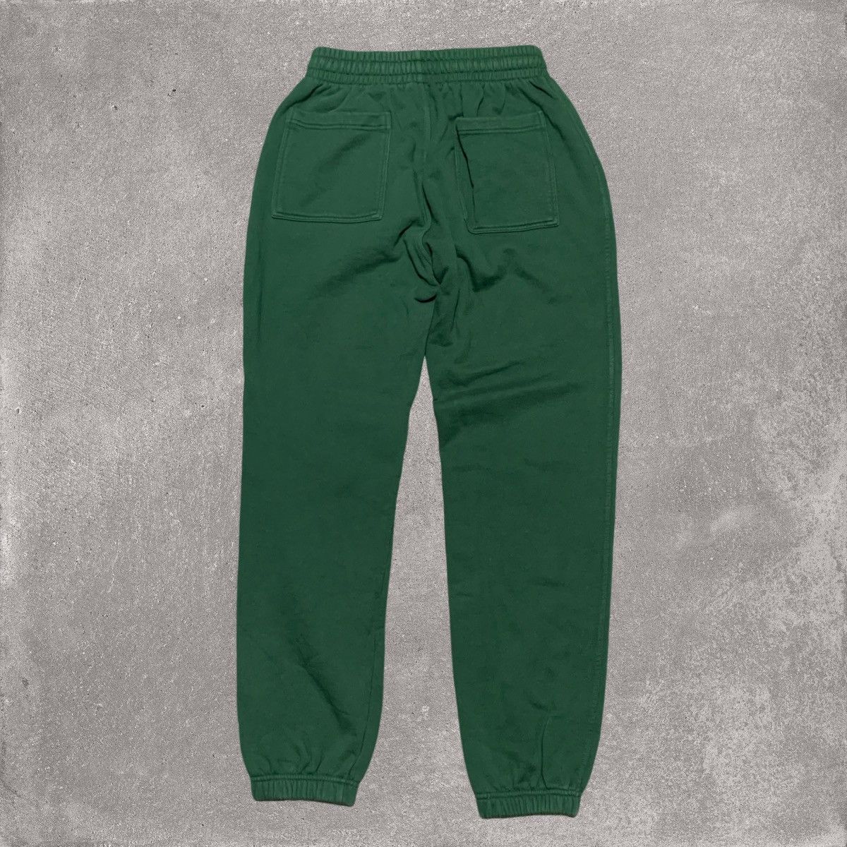 Represent Clo. Represent Medium Racing Team Green Sweatpants Jogger Bottoms Size US 32 / EU 48 - 2 Thumbnail