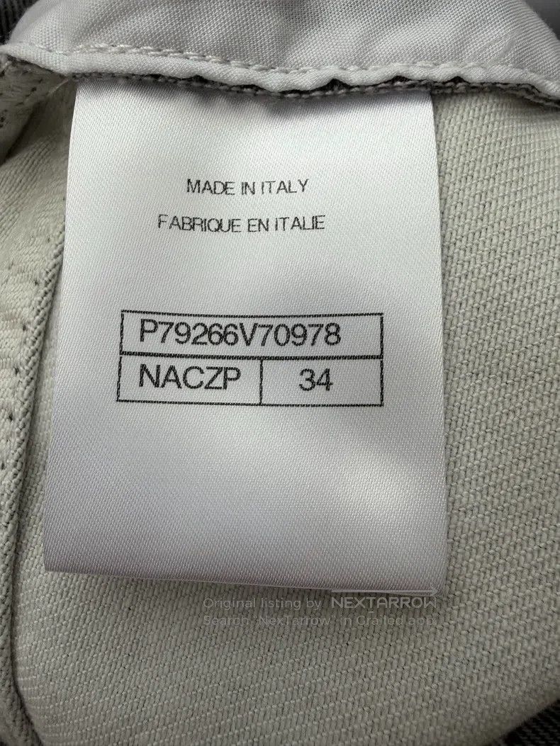 Chanel Chanel Grey jeans Size 42" / US 20 - 6 Thumbnail