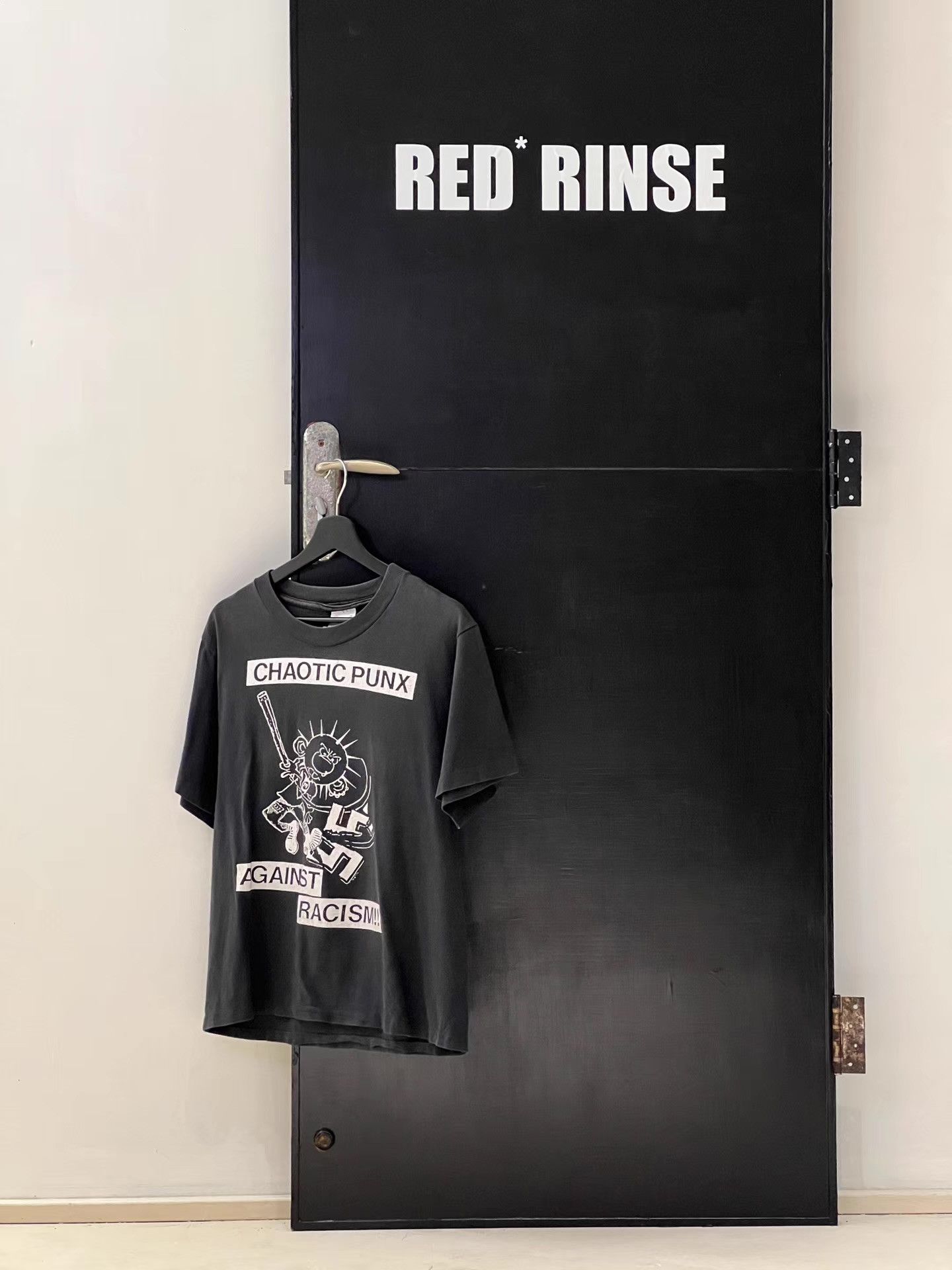 Vintage Vintage Archive Raf Simons Short Sleeve T‑shirt Q13 Size US M / EU 48-50 / 2 - 5 Thumbnail