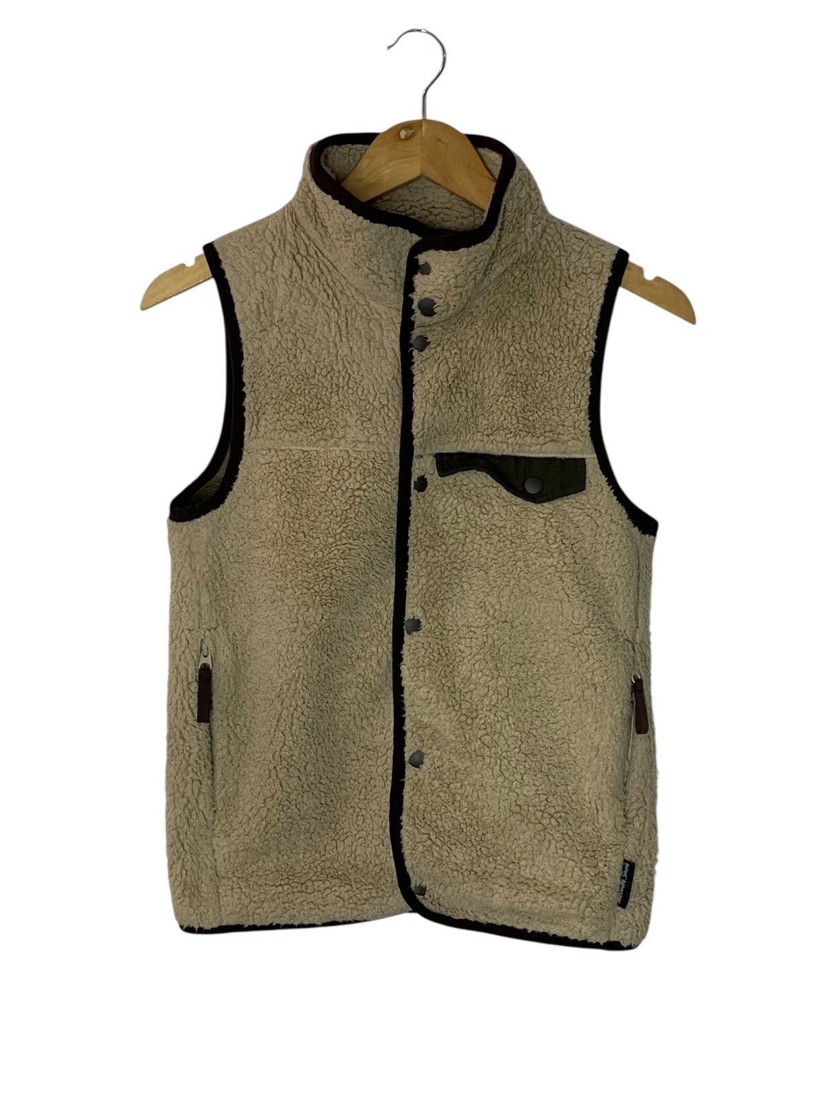 Beams Plus Beam Plus Fleece Vest Jacet Size US S / EU 44-46 / 1 - 1 Thumbnail