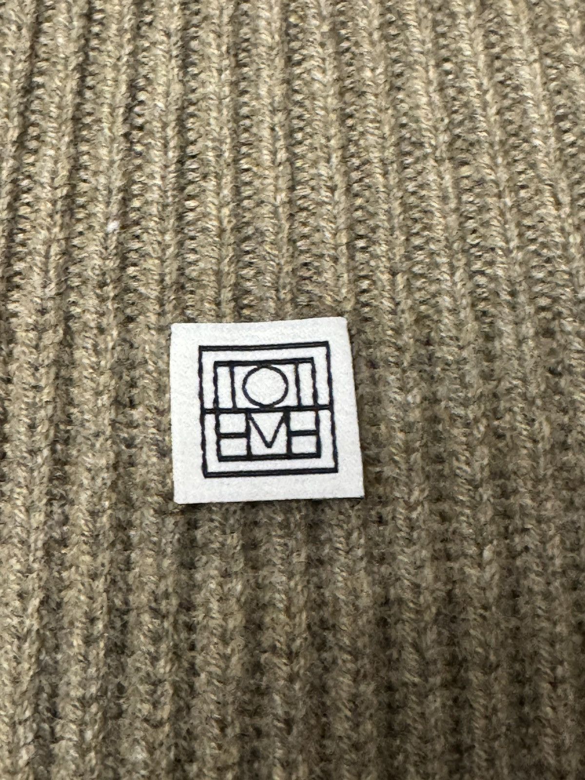Toteme TOTEME Oversized Sweater Size XS / US 0-2 / IT 36-38 - 6 Thumbnail