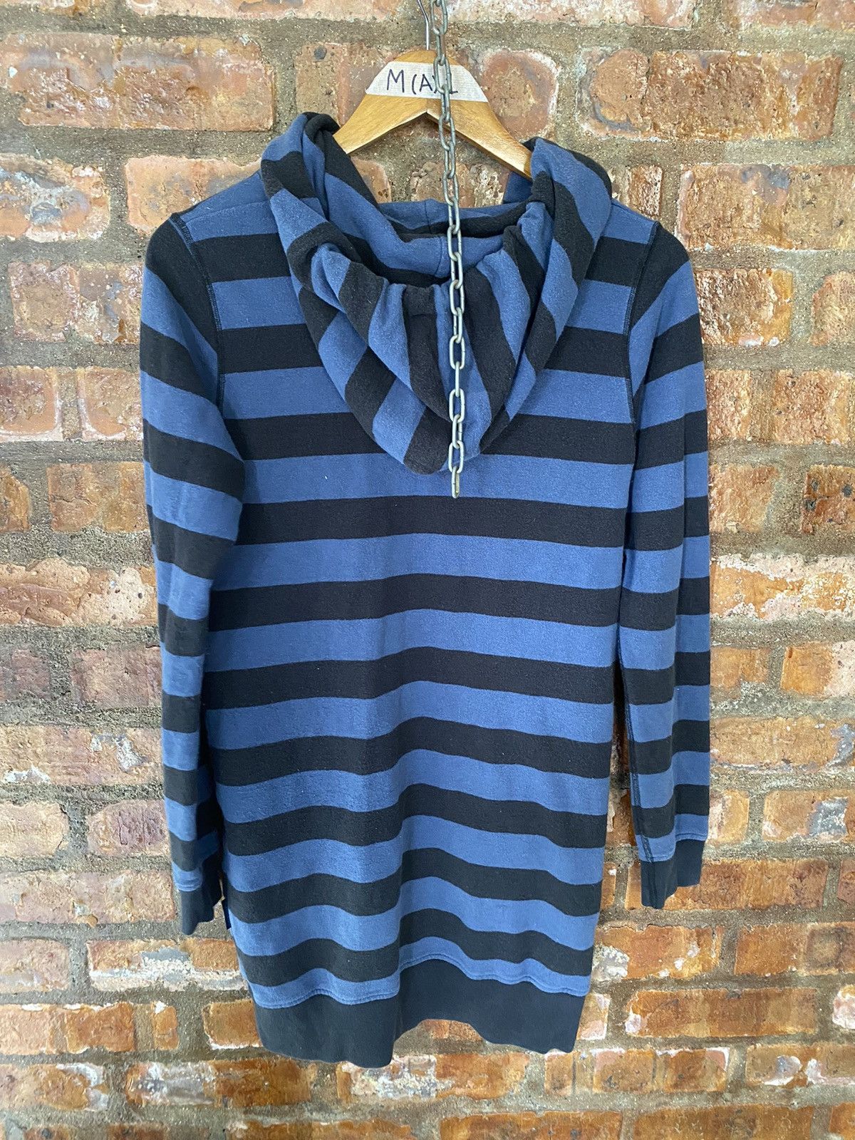 Hysteric Glamour Hysteric Stripe Prisoners border long hoodie Size M / US 6-8 / IT 42-44 - 9 Thumbnail
