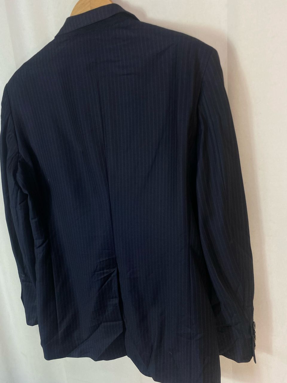 Designer × Ermenegildo Zegna Ermenegildo zegna stripe blazer jacket Size US M / EU 48-50 / 2 - 8 Thumbnail