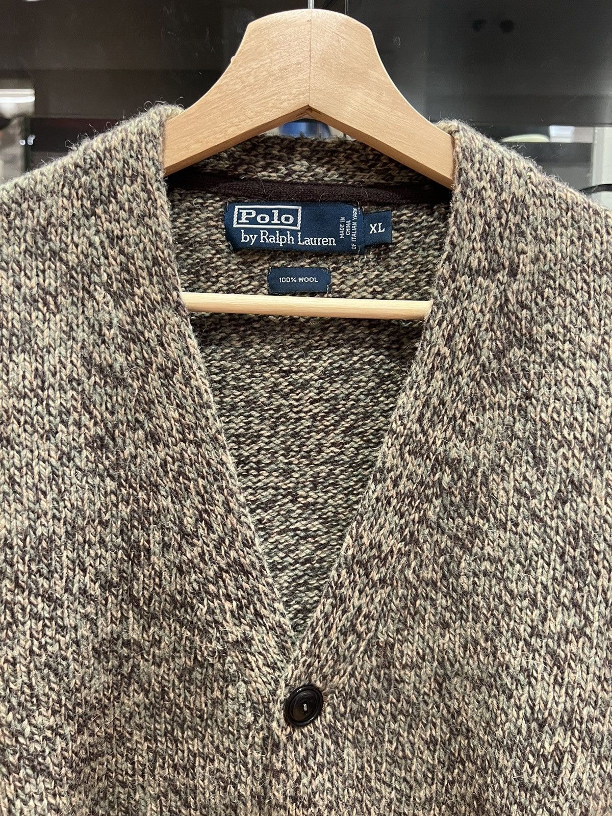 Polo Ralph Lauren Polo Ralph Lauren Multicolor Knit Cardigan Sweater Size US XL / EU 56 / 4 - 2 Thumbnail