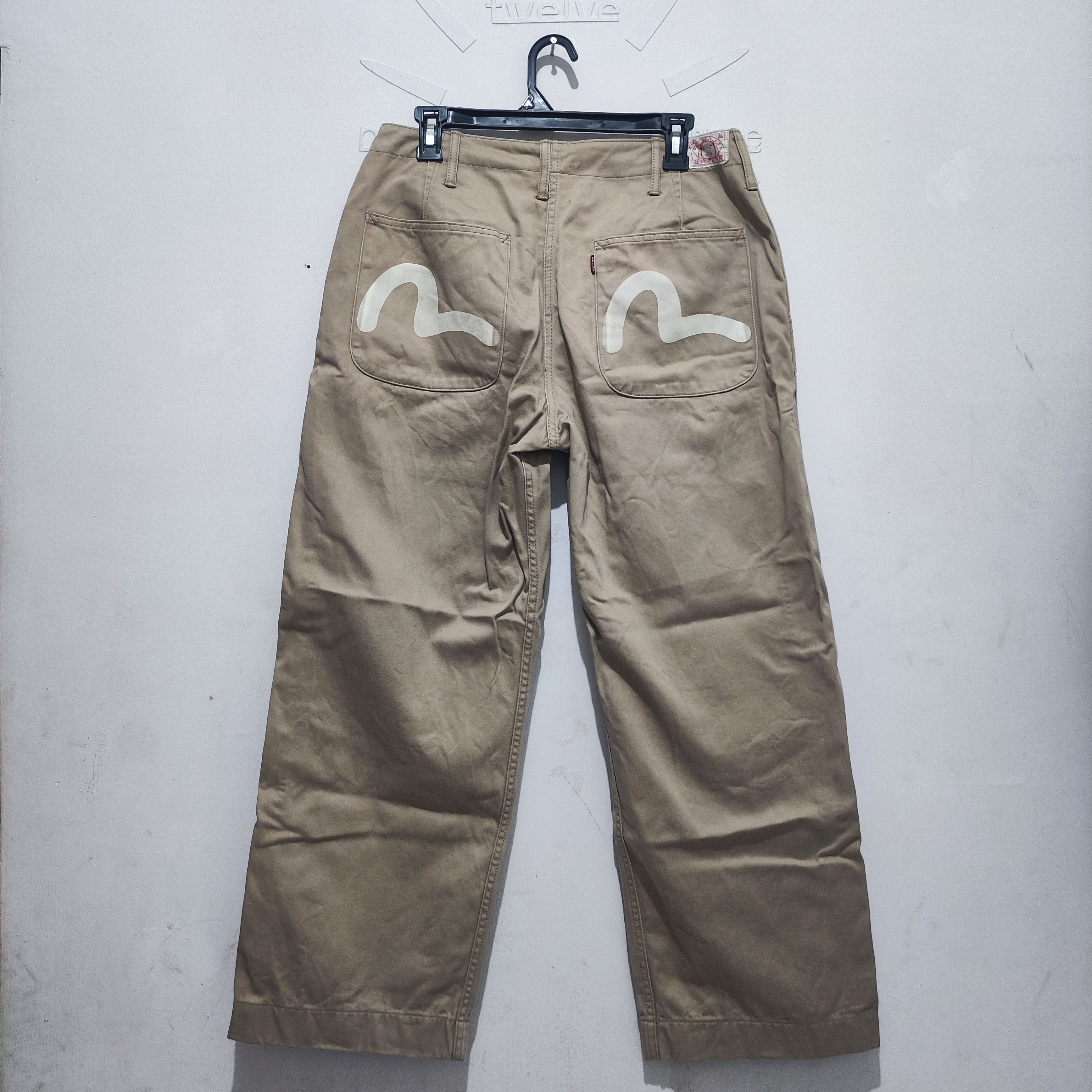 Evisu Chino pants vintage Evisu Size US 32 / EU 48 - 2 Thumbnail
