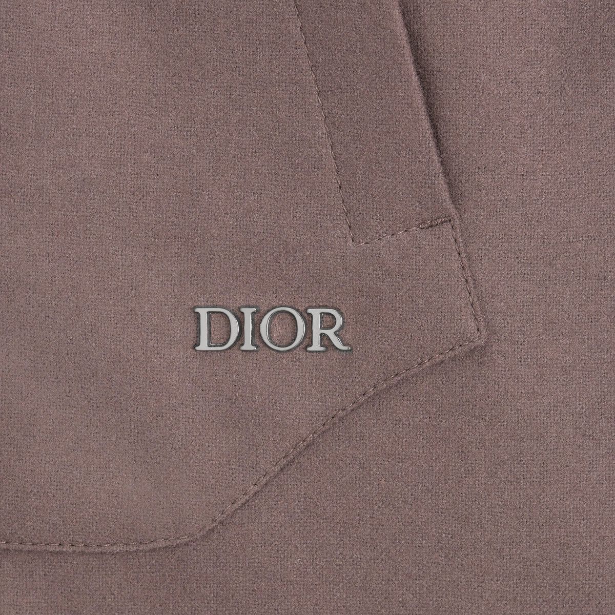 Dior o1w1db11024 Zipped Blouson in Brown Size US XXL / EU 58 / 5 - 7 Thumbnail