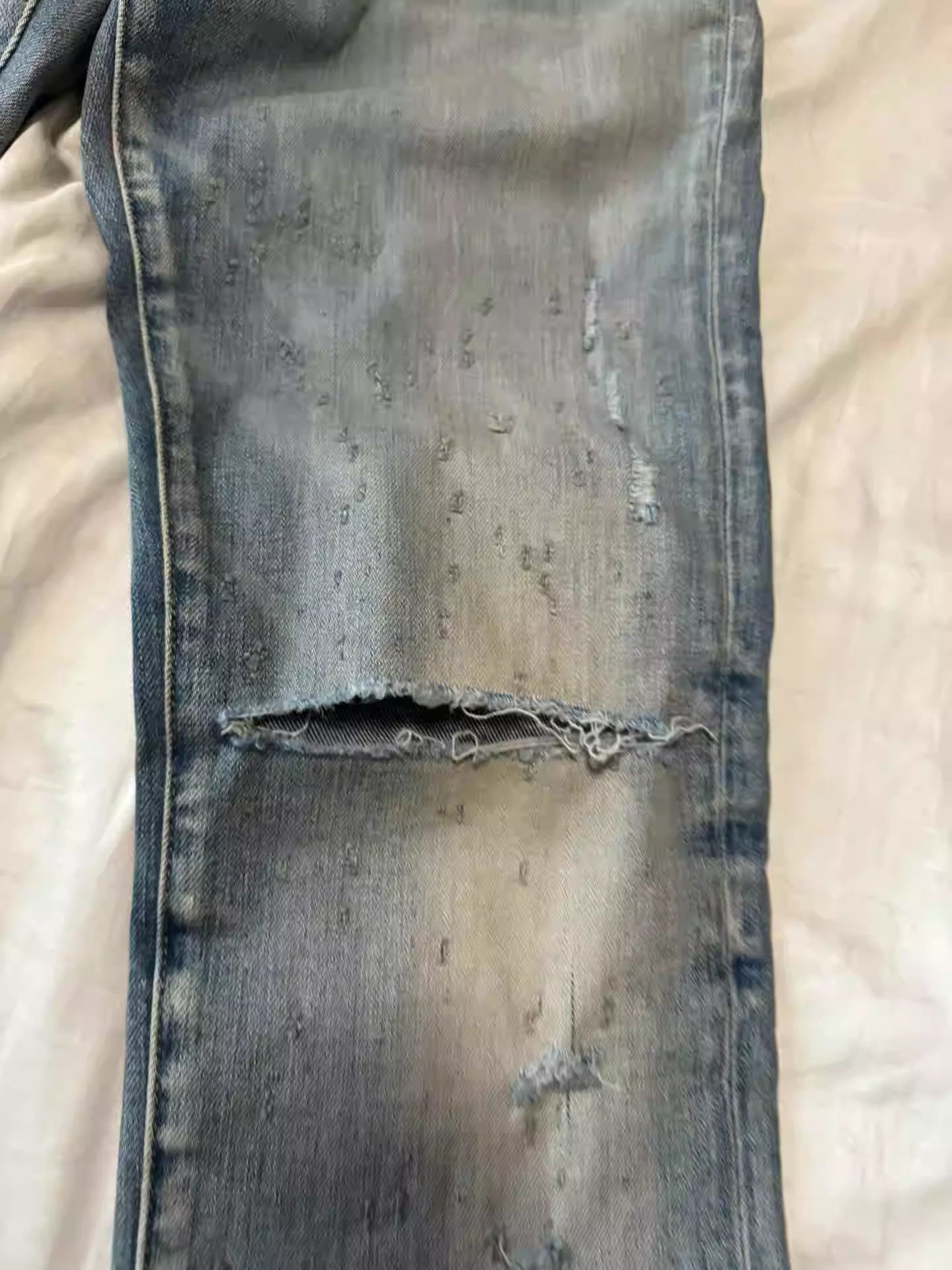 Amiri Amiri jeans 2 Size US 30 / EU 46 - 4 Thumbnail