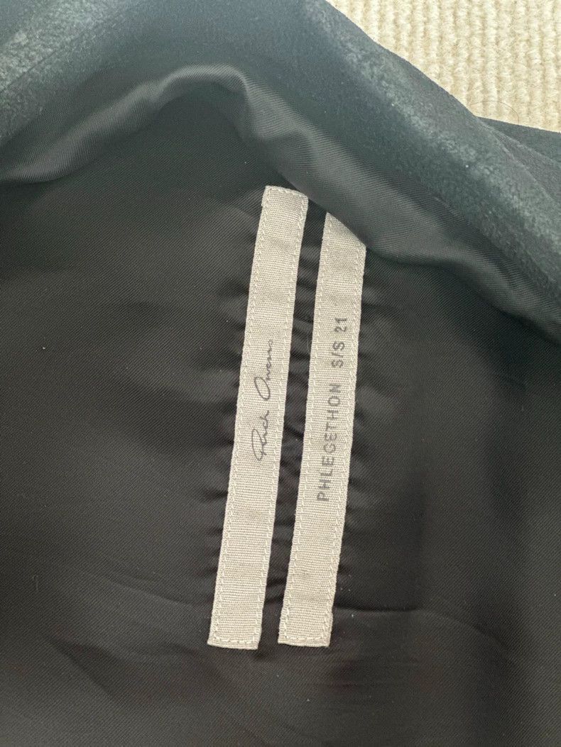 Rick Owens Rick Owens Leather Moto Jacket-2505 Size US M / EU 48-50 / 2 - 2 Thumbnail