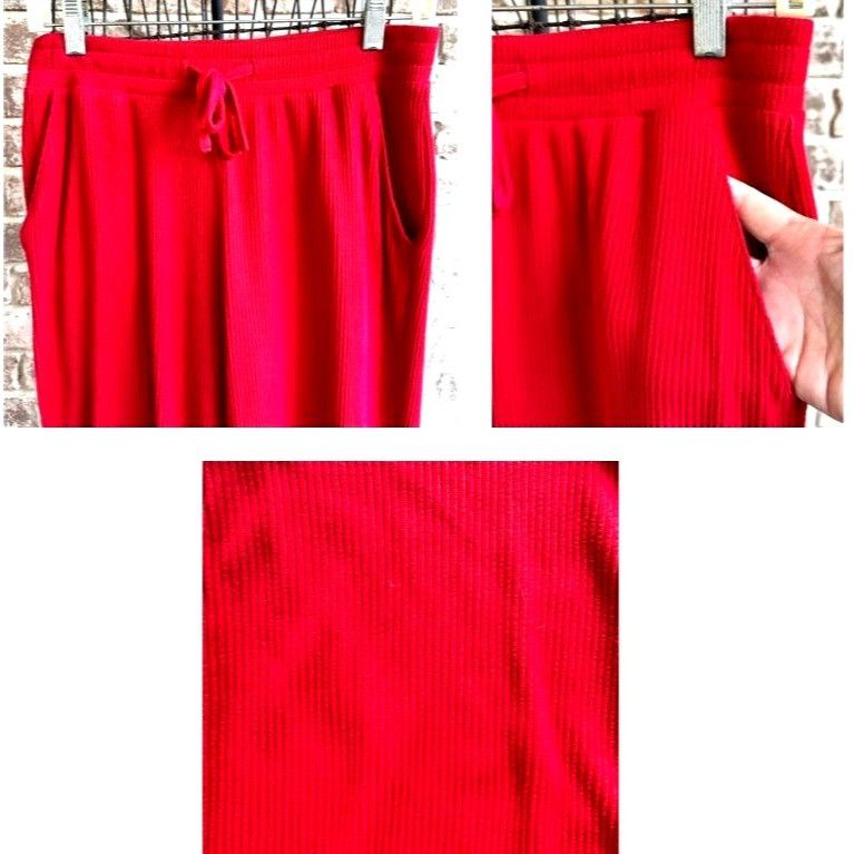 Lands' End Lands End Red Corduroy Pants XS Extra Small 2 4 Casual Comfo Size 27" / US 4 / IT 40 - 5 Thumbnail
