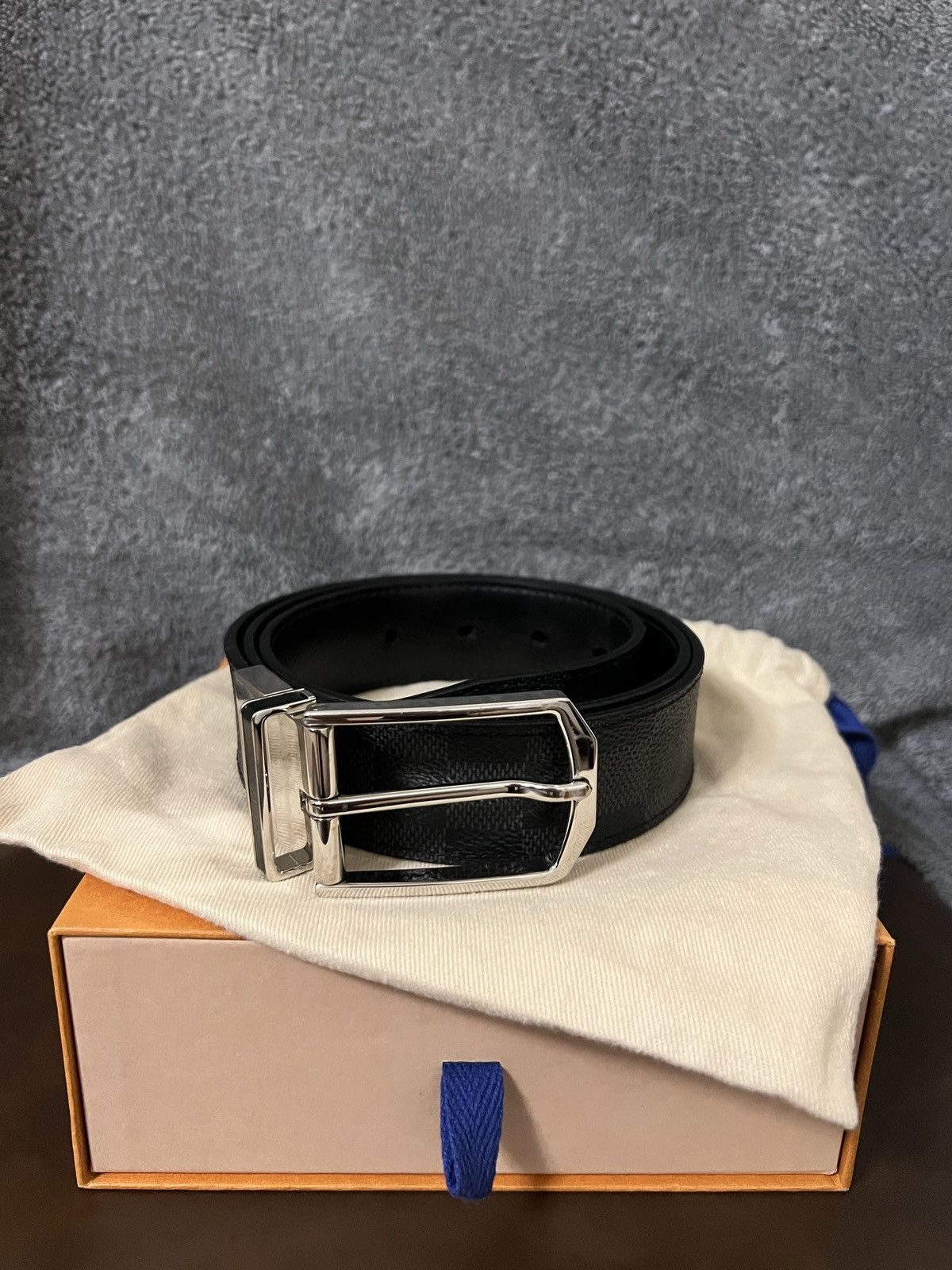Louis Vuitton Louis Vuitton Belt Size 34 - 1 Thumbnail