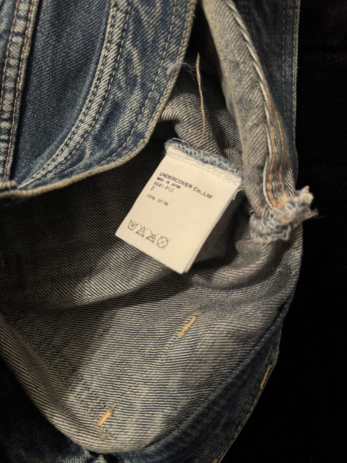 Undercover Undercover SS06 Klaus denim Size US 30 / EU 46 - 6 Thumbnail