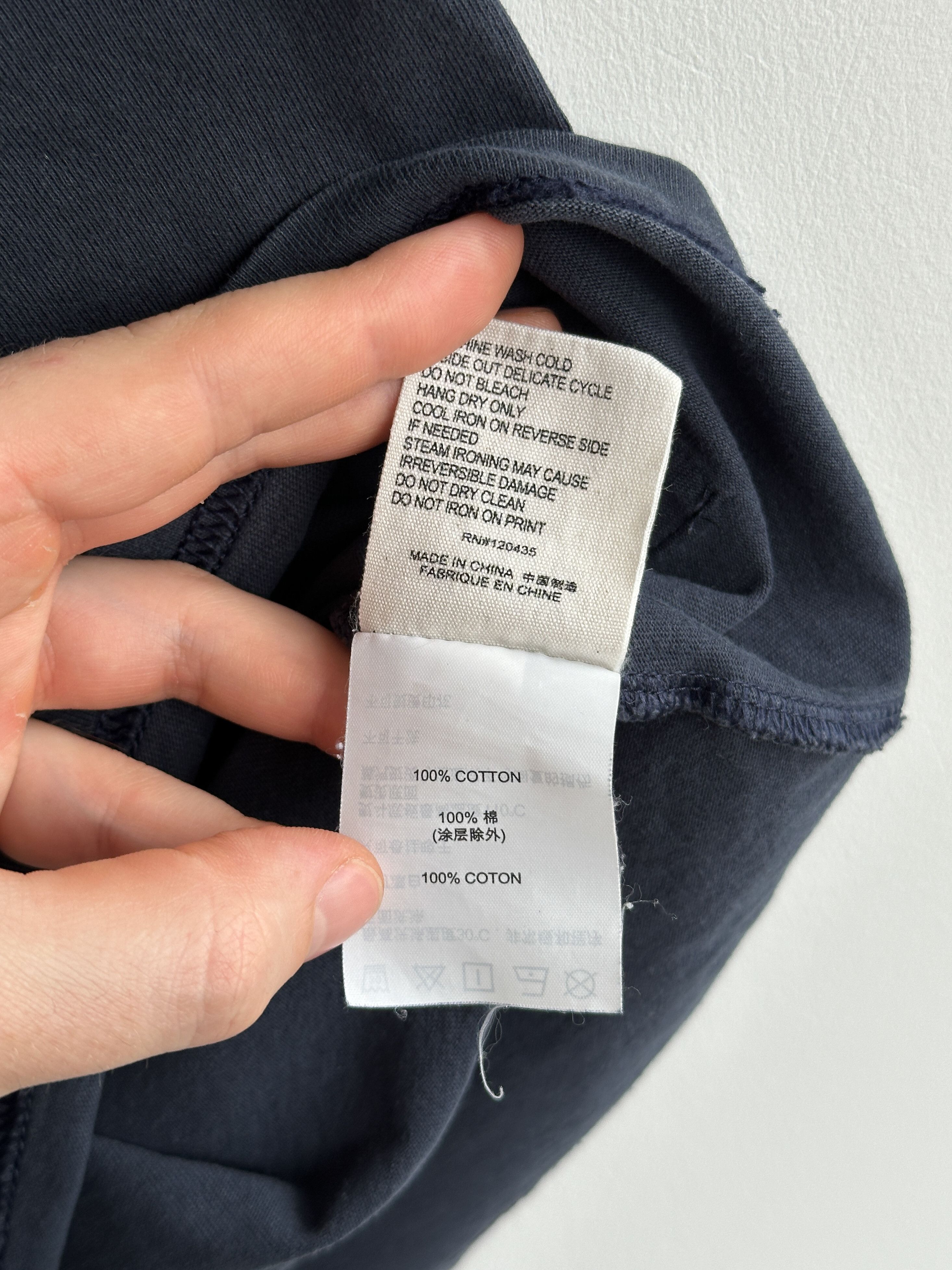 Evisu Vintage Evisu Logo Tee Size US XL / EU 56 / 4 - 7 Thumbnail