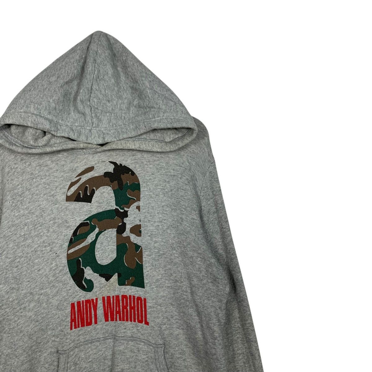 Andy Warhol ANDY WARHOL Big Logo Pullover Hoodies Sweatshirts #1991-C86 Size L / US 10 / IT 46 - 8 Thumbnail