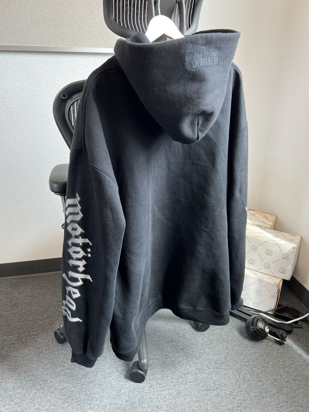 Vetements Vetements Hoodie Motorhead Colab Size US M / EU 48-50 / 2 - 5 Thumbnail