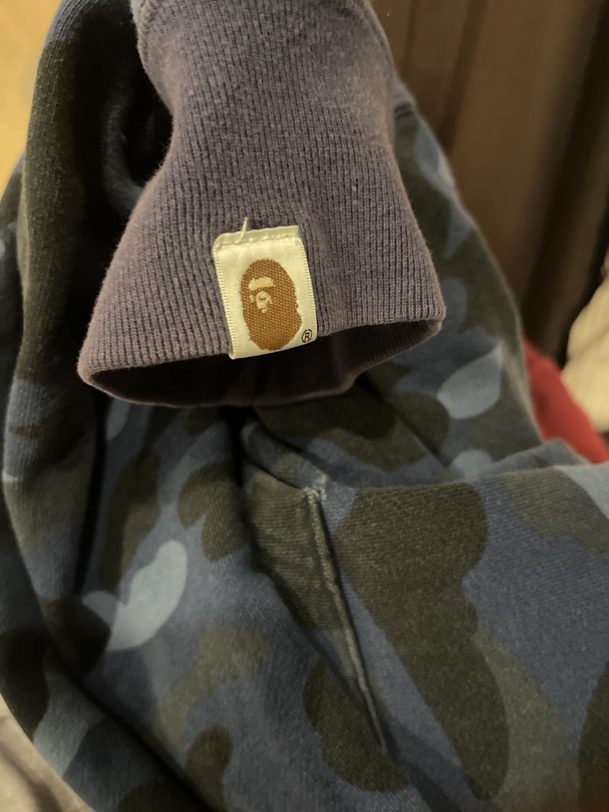 Bape bape camo swarovski army hoodie Size US XL / EU 56 / 4 - 4 Thumbnail