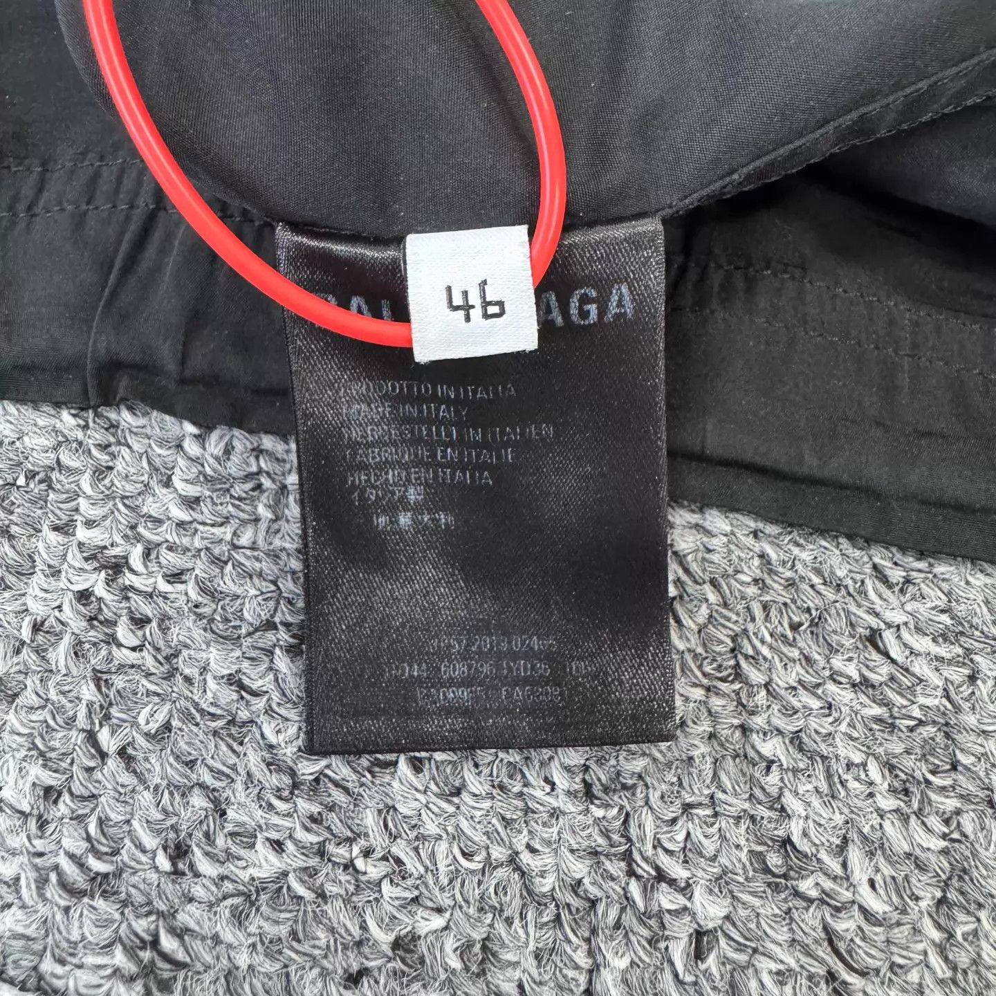 Balenciaga Balenciaga Double B Logo Hooded Jacket 46 99 New Size US S / EU 44-46 / 1 - 7 Thumbnail