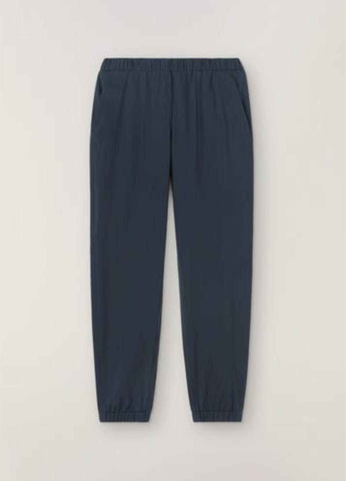 image of Loro Piana O1Srvl11E0424 Medway Pants In Navy Blue, Men's (Size 34)