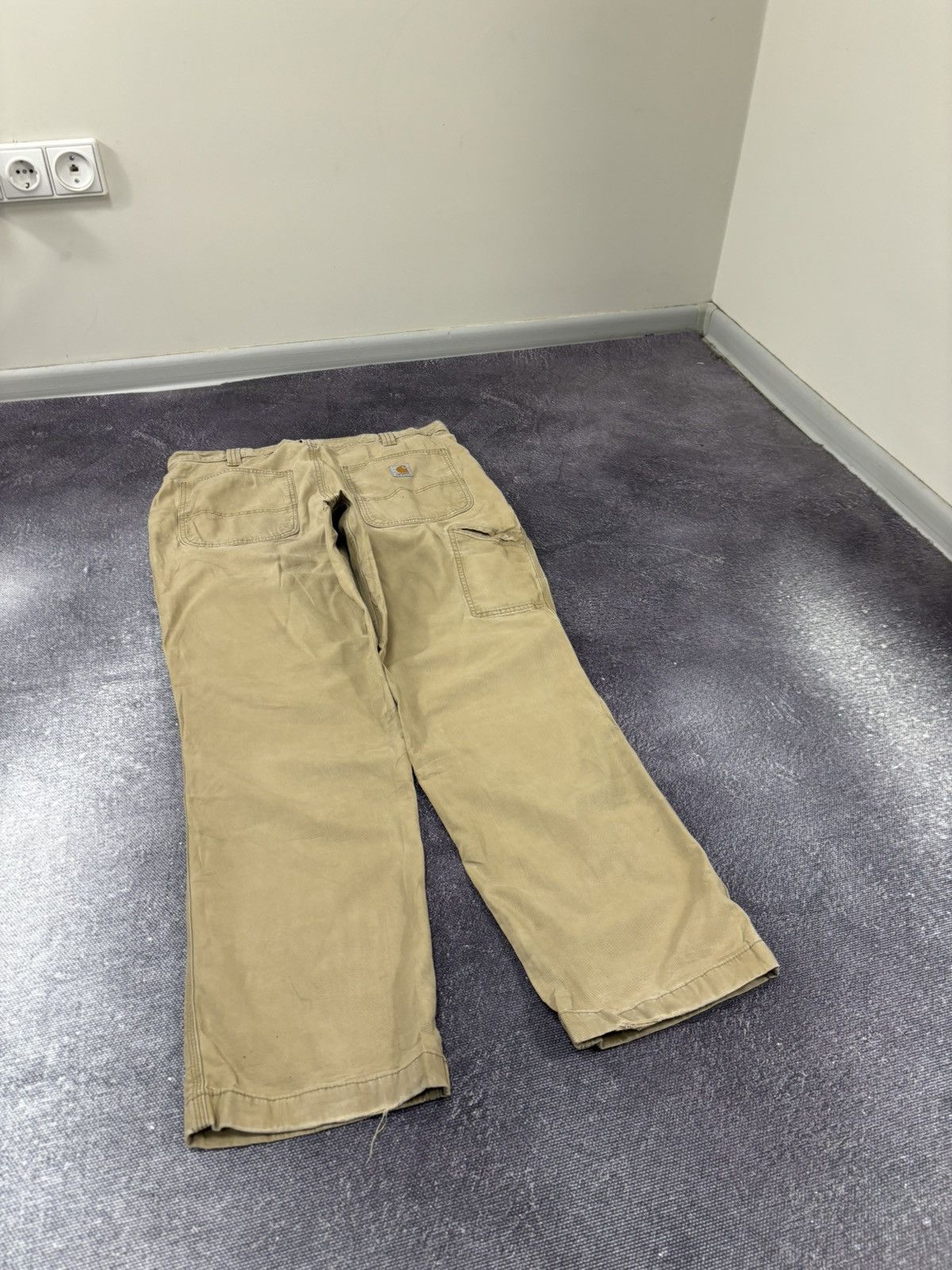 Carhartt Vintage Carhartt Relaxed Fit American Hype Baggy Pants Size US 36 / EU 52 - 4 Thumbnail