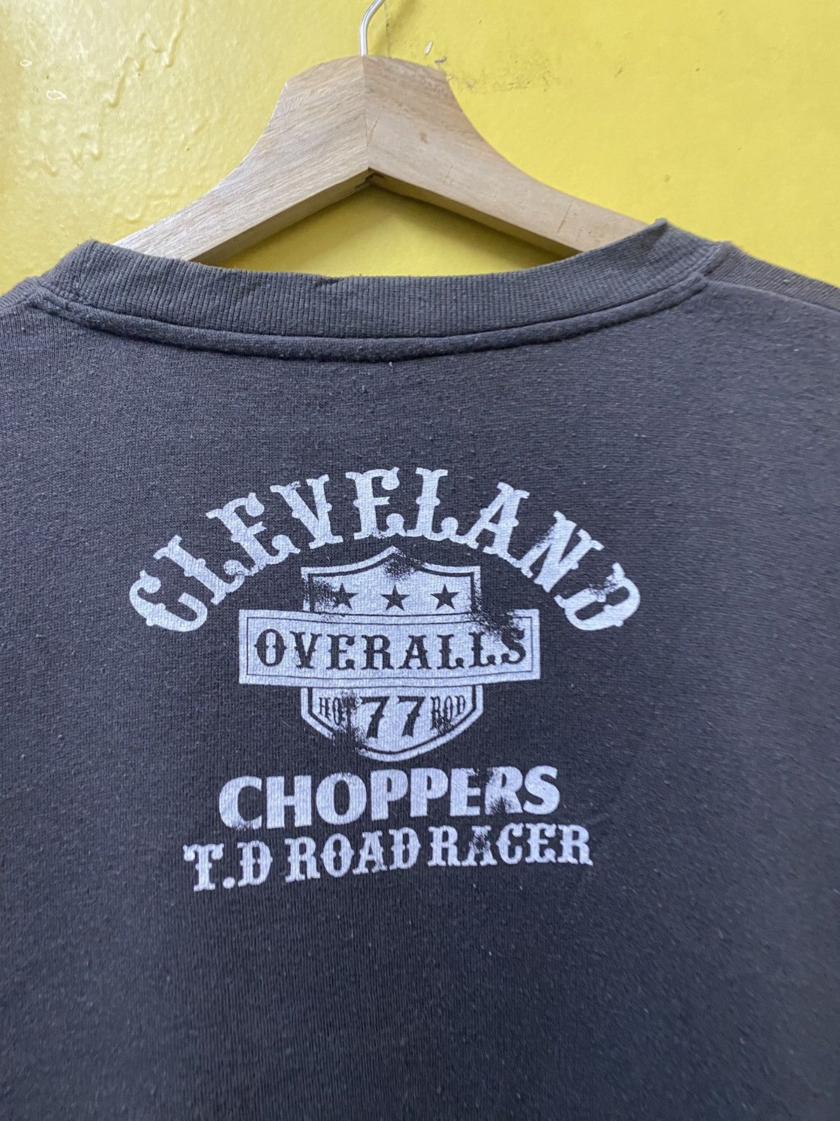 Indian Motorcycle Cleverland Choppers Sweatshirt Crewneck Tee Size US L / EU 52-54 / 3 - 4 Thumbnail